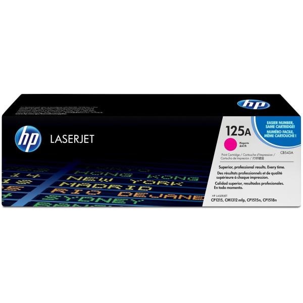 HP HP Cartuccia Toner originale magenta LaserJet 125A - STAMPANTI E SCANNER | TecnoCARE.net Sabaudia, Latina, Terracina, San Felice Circeo e Pontinia