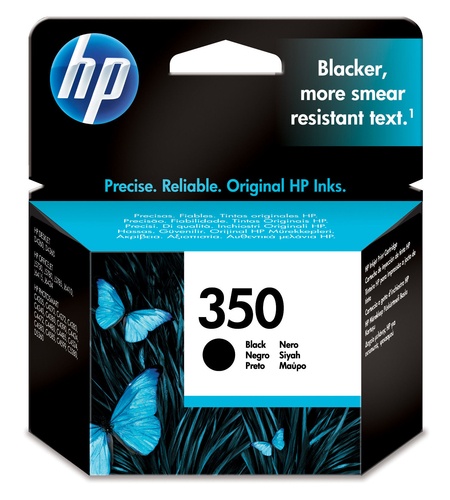 HP HP CART INK NERO DESKJET D4260, N. 350 - CARTUCCE INKJET | TecnoCARE.net Sabaudia, Latina, Terracina, San Felice Circeo e Pontinia