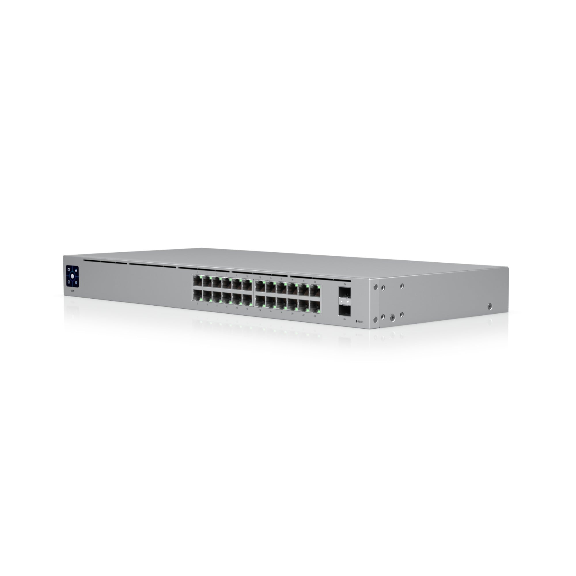 UBIQUITI Ubiquiti Networks UniFi USW-24 switch di rete Gestito L2 Gigabit Ethernet (10/100/1000) Argento - RETI | TecnoCARE.net Sabaudia, Latina, Terracina, San Felice Circeo e Pontinia