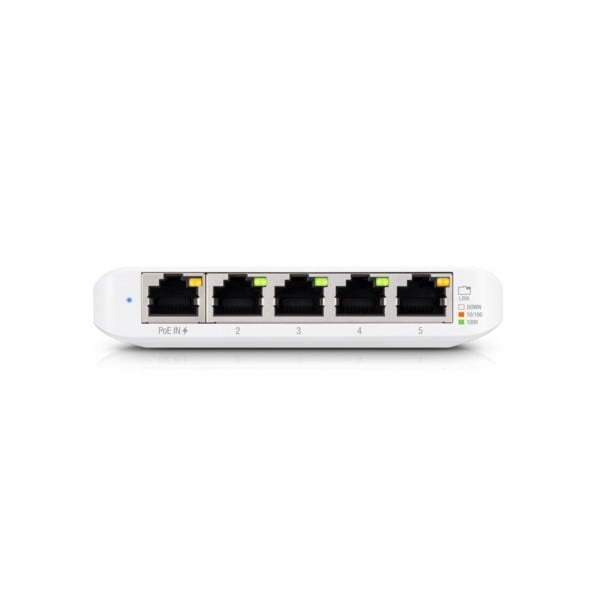 UBIQUITI Ubiquiti USW-FLEX-MINI-3 Networks UniFi Switch Flex Mini (3-pack) Gestito Gigabit Ethernet (10/100/1000) Supporto Power over Ethernet (PoE) Bianco - RETI | TecnoCARE.net Sabaudia, Latina, Terracina, San Felice Circeo e Pontinia