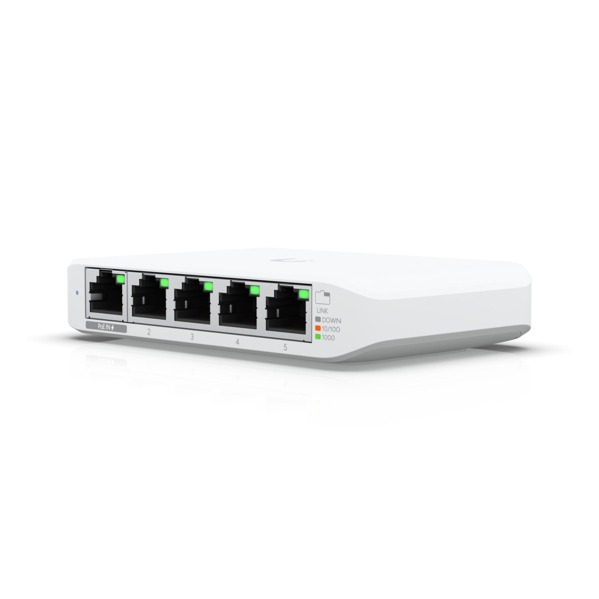 UBIQUITI Ubiquiti USW-FLEX-MINI-5 Networks UniFi Switch Flex Mini (5-pack) Gestito Gigabit Ethernet (10/100/1000) Supporto Power over Ethernet (PoE) Bianco - RETI | TecnoCARE.net Sabaudia, Latina, Terracina, San Felice Circeo e Pontinia