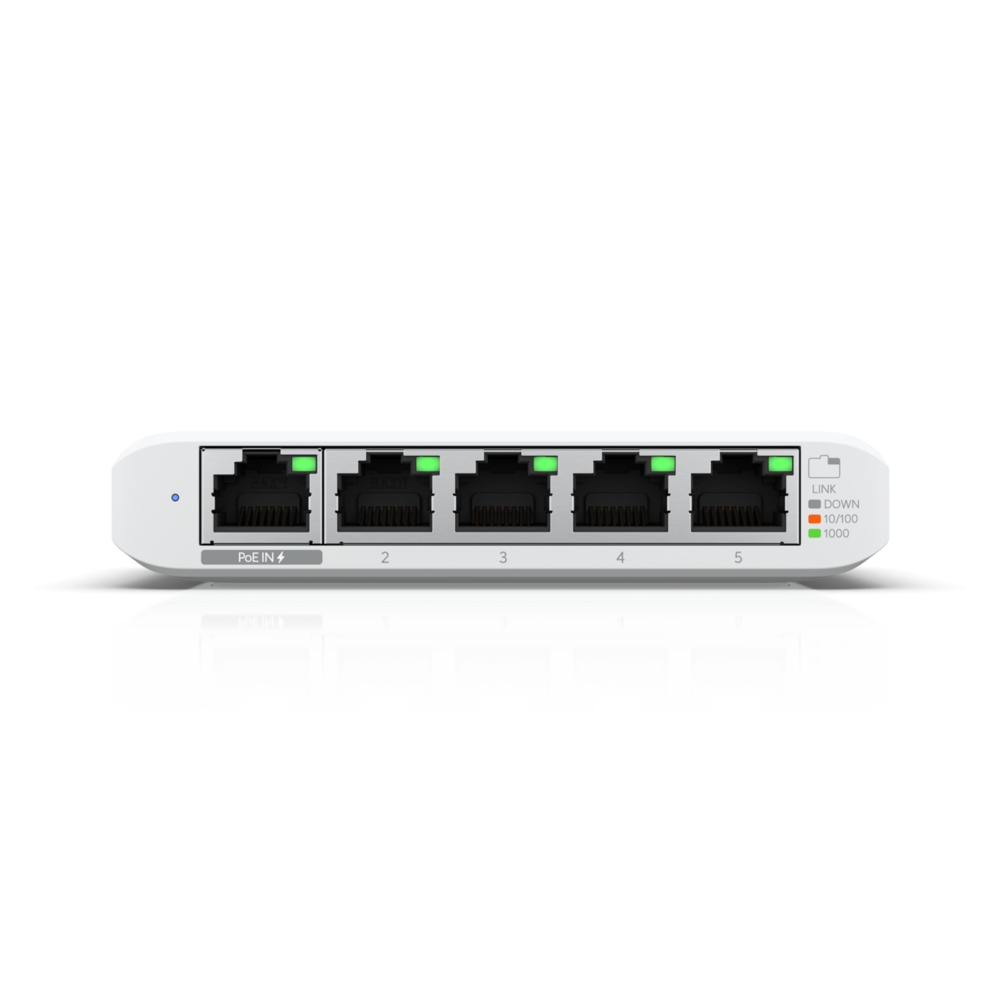 UBIQUITI Ubiquiti USW-FLEX-MINI-5 Networks UniFi Switch Flex Mini (5-pack) Gestito Gigabit Ethernet (10/100/1000) Supporto Power over Ethernet (PoE) Bianco - RETI | TecnoCARE.net Sabaudia, Latina, Terracina, San Felice Circeo e Pontinia