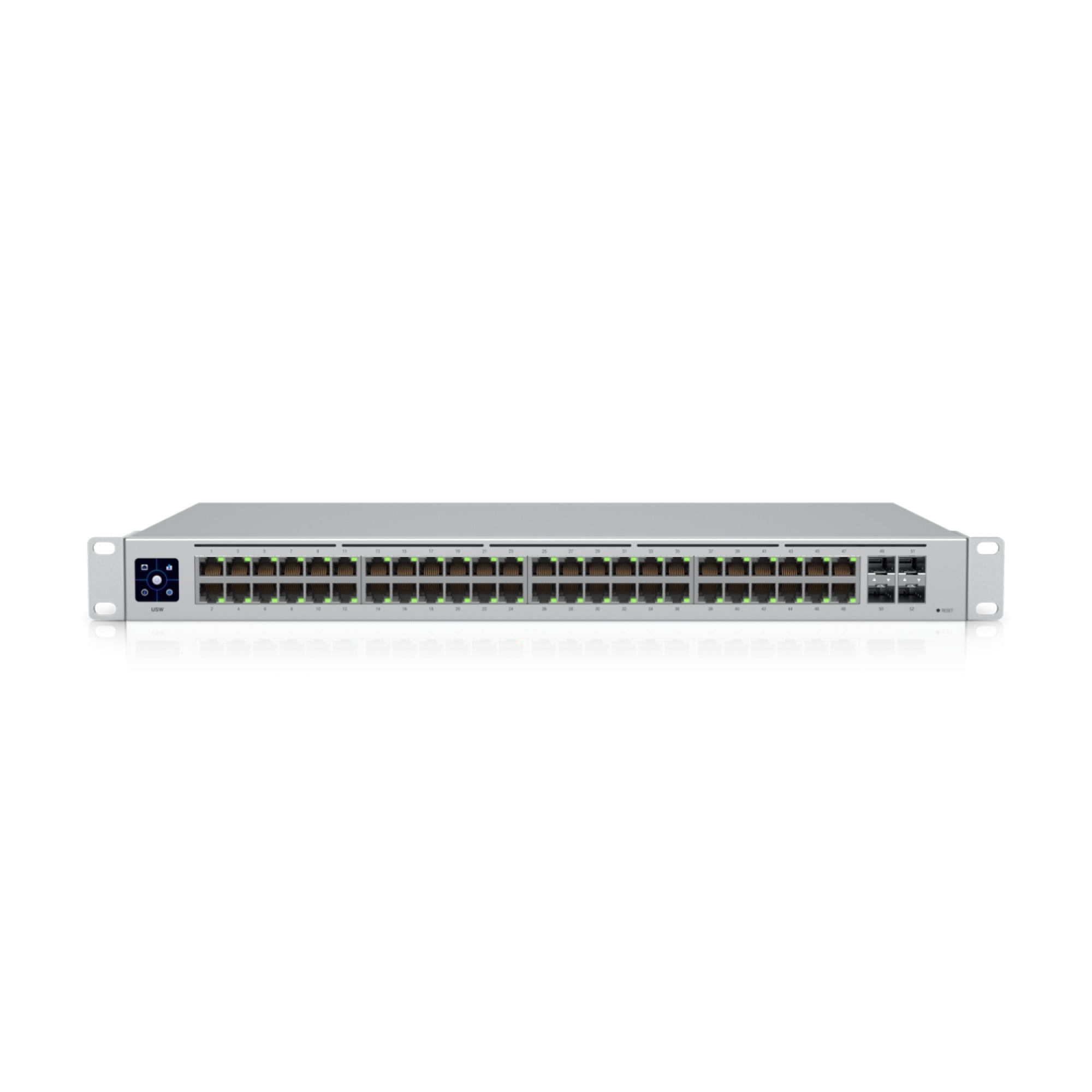 UBIQUITI Ubiquiti Networks UniFi USW-48 switch di rete Gestito L2 Gigabit Ethernet (10/100/1000) Argento - RETI | TecnoCARE.net Sabaudia, Latina, Terracina, San Felice Circeo e Pontinia
