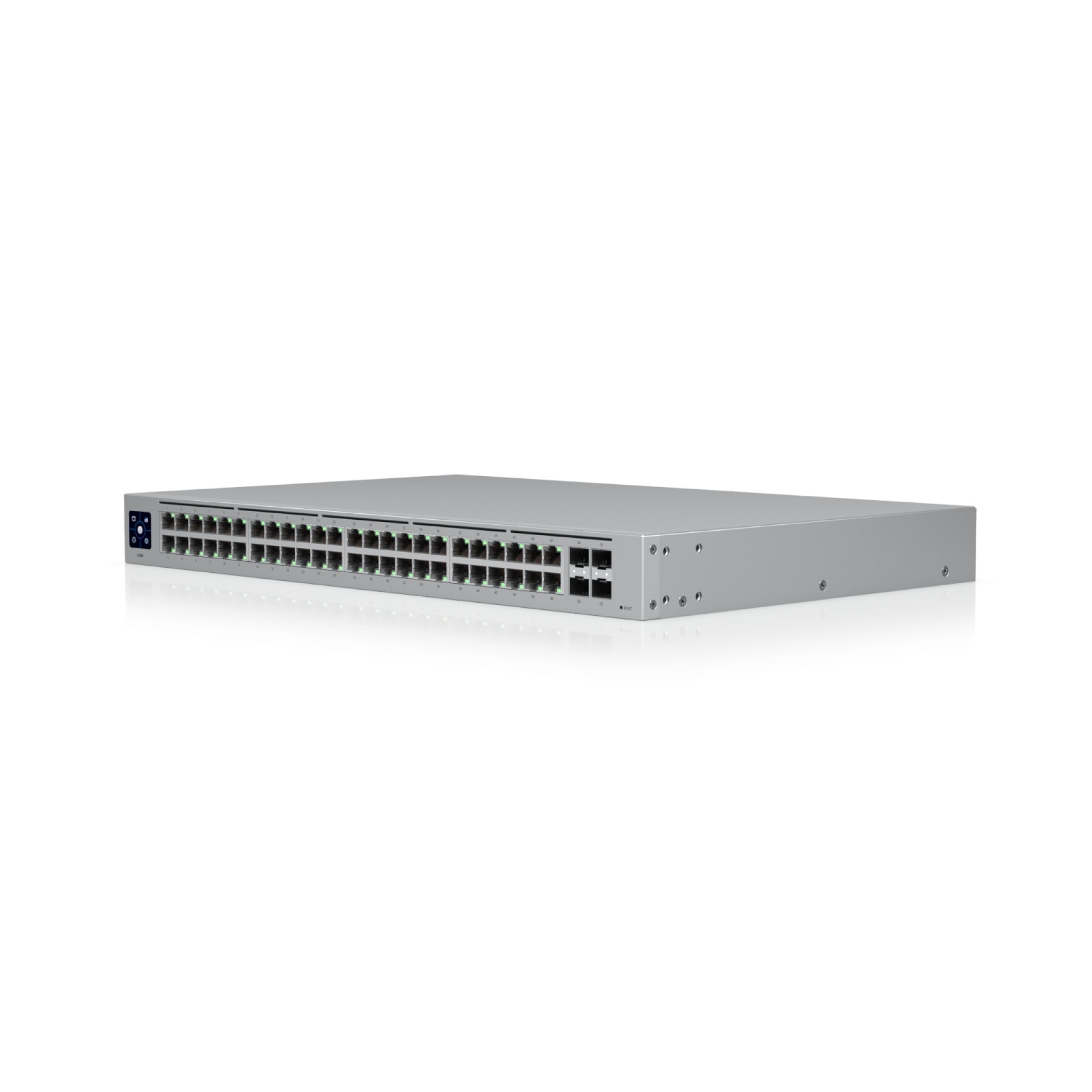 UBIQUITI Ubiquiti Networks UniFi USW-48 switch di rete Gestito L2 Gigabit Ethernet (10/100/1000) Argento - RETI | TecnoCARE.net Sabaudia, Latina, Terracina, San Felice Circeo e Pontinia
