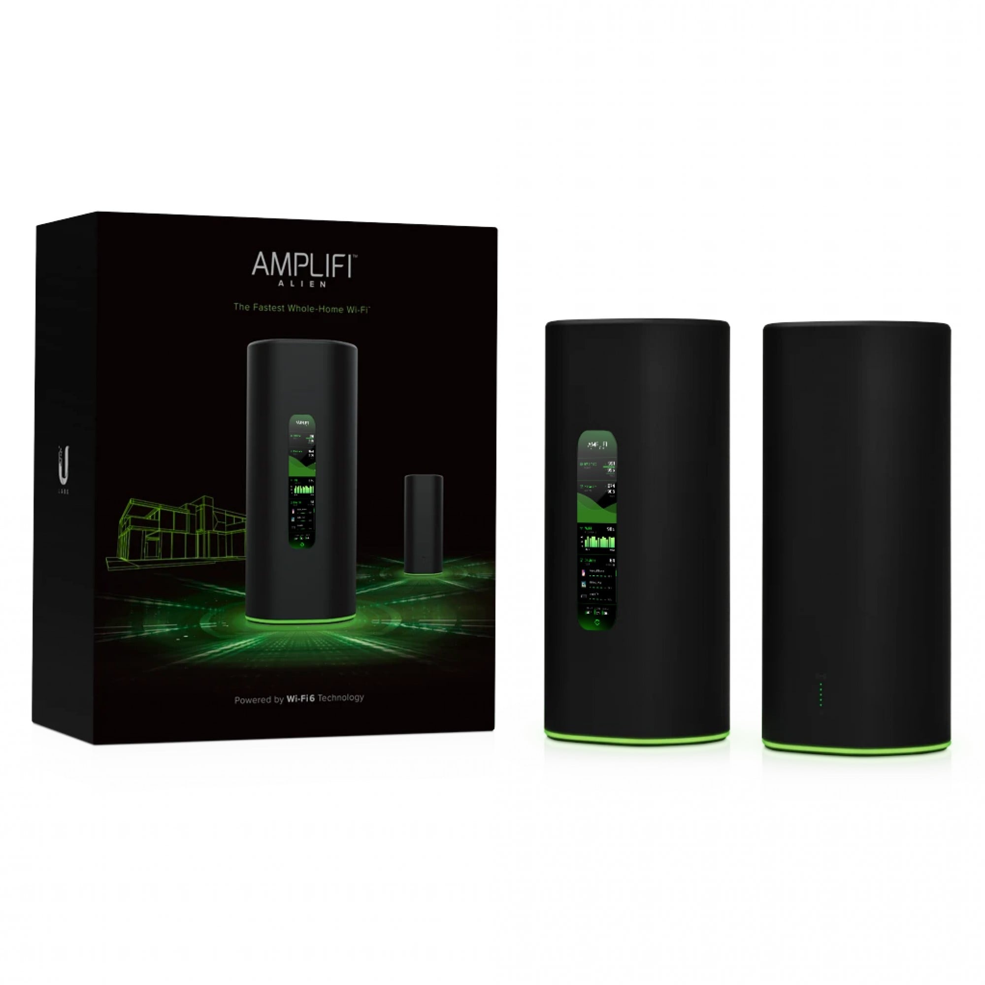 UBIQUITI Ubiquiti AFI-ALN AmpliFi Alien WiFi Kit - RETI | TecnoCARE.net Sabaudia, Latina, Terracina, San Felice Circeo e Pontinia