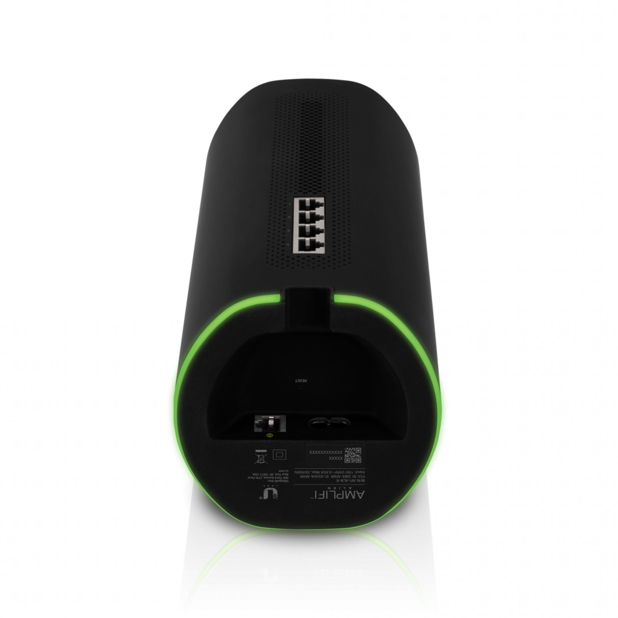 UBIQUITI Ubiquiti AFI-ALN-R AmpliFi Alien router wireless Gigabit Ethernet Dual-band (2.4 GHz/5 GHz) 5G Nero, Verde - RETI | TecnoCARE.net Sabaudia, Latina, Terracina, San Felice Circeo e Pontinia