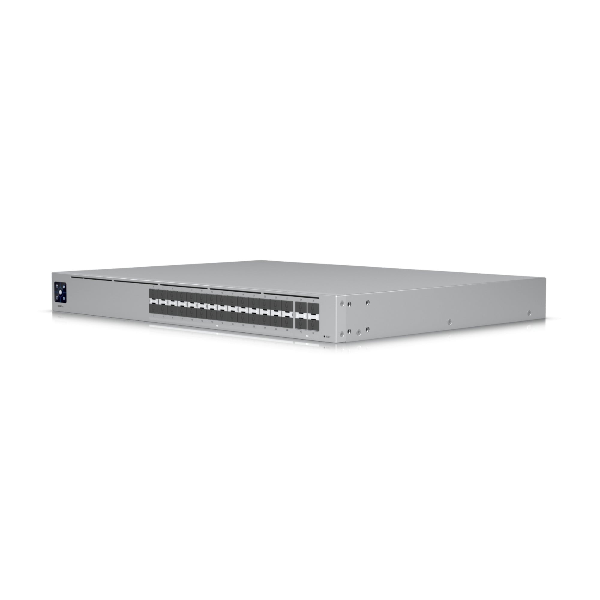 UBIQUITI Ubiquiti USW-PRO-AGGREGATION Networks UniFi Switch Pro Aggregation Gestito L3 Nessuno Grigio - RETI | TecnoCARE.net Sabaudia, Latina, Terracina, San Felice Circeo e Pontinia