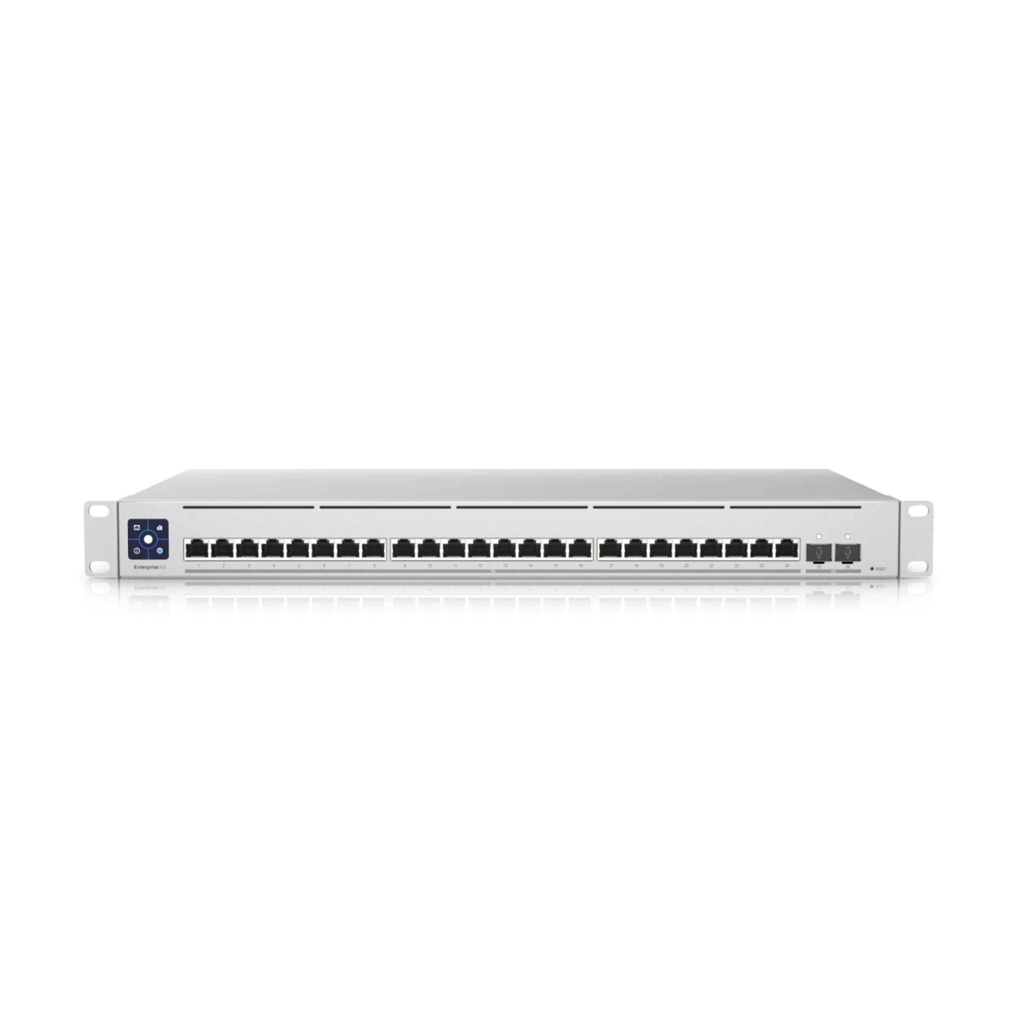 UBIQUITI Ubiquiti USW-ENTERPRISEXG-24 Networks UniFi Enterprise XG 24 Gestito L3 10G Ethernet (100/1000/10000) Acciaio inossidabile - RETI | TecnoCARE.net Sabaudia, Latina, Terracina, San Felice Circeo e Pontinia