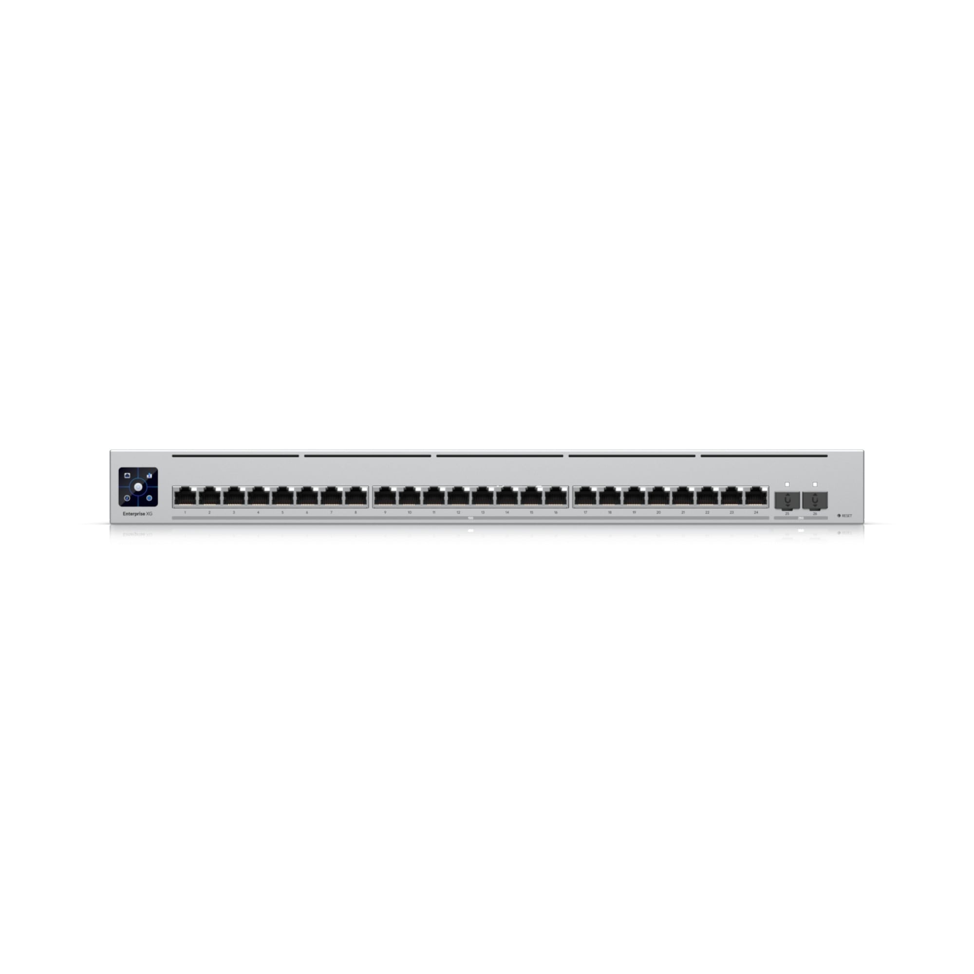 UBIQUITI Ubiquiti USW-ENTERPRISEXG-24 Networks UniFi Enterprise XG 24 Gestito L3 10G Ethernet (100/1000/10000) Acciaio inossidabile - RETI | TecnoCARE.net Sabaudia, Latina, Terracina, San Felice Circeo e Pontinia