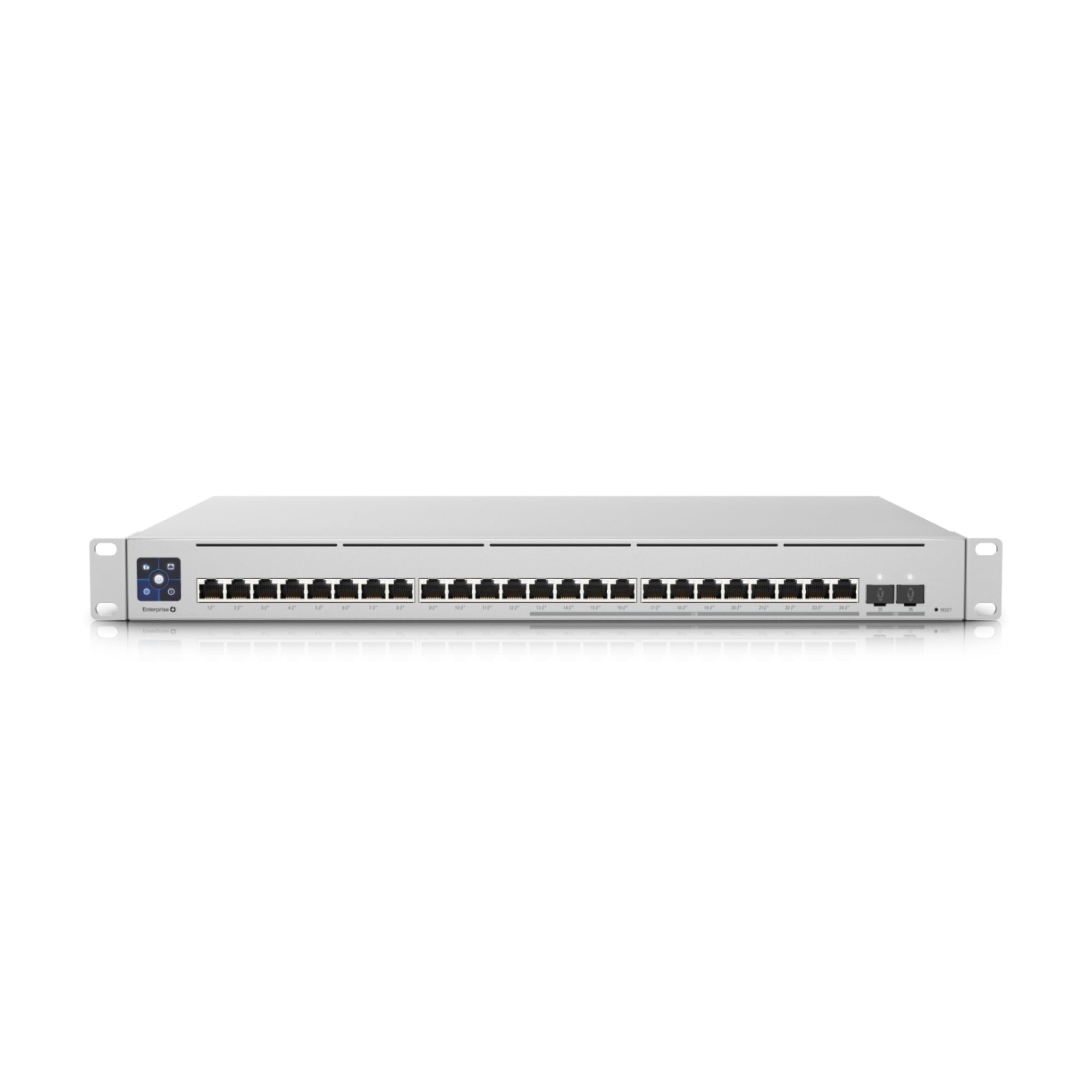 UBIQUITI Ubiquiti Networks USW-ENTERPRISE-24-POE switch di rete Gestito L3 Gigabit Ethernet (10/100/1000) Supporto Power over Ethernet (PoE) Argento - RETI | TecnoCARE.net Sabaudia, Latina, Terracina, San Felice Circeo e Pontinia