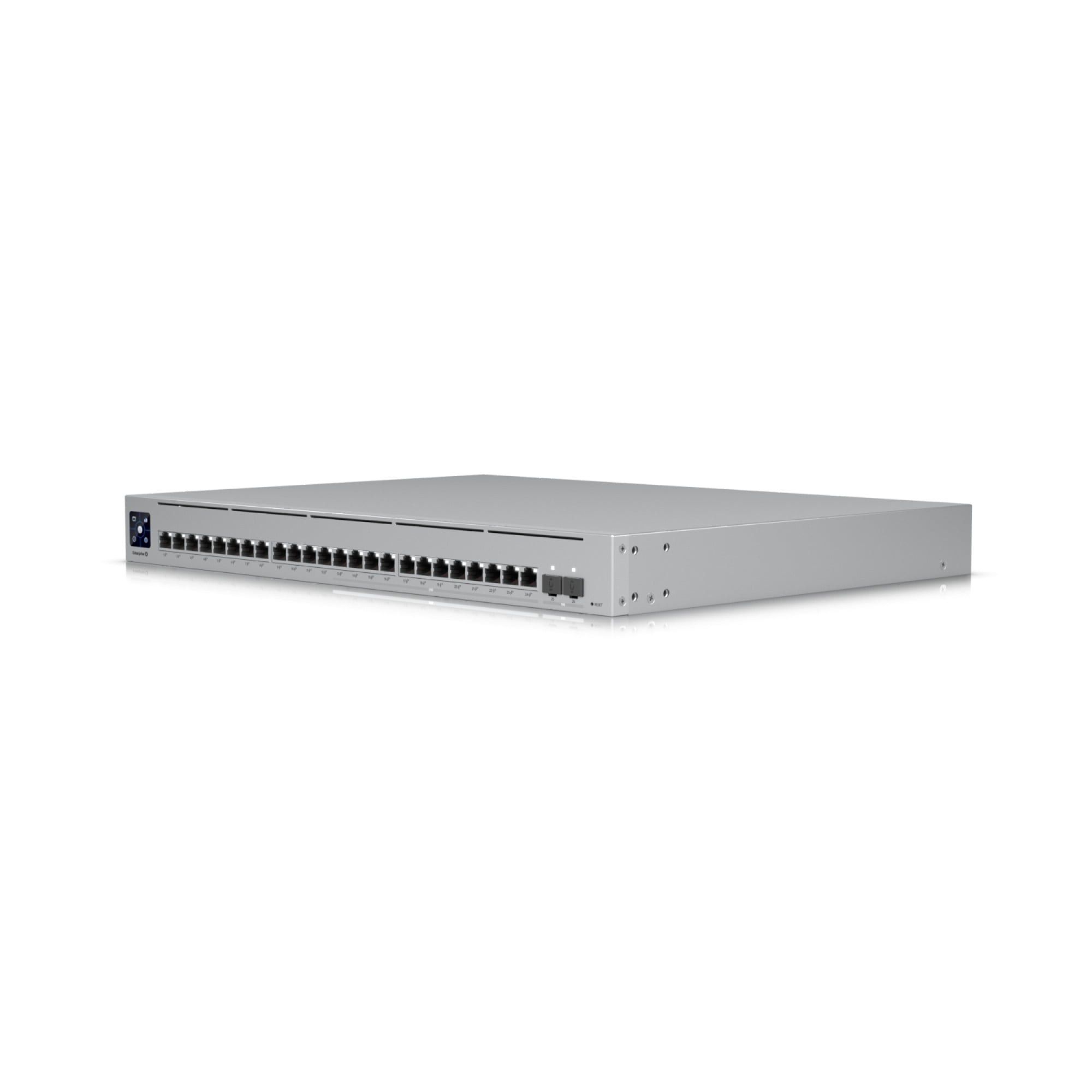 UBIQUITI Ubiquiti Networks USW-ENTERPRISE-24-POE switch di rete Gestito L3 Gigabit Ethernet (10/100/1000) Supporto Power over Ethernet (PoE) Argento - RETI | TecnoCARE.net Sabaudia, Latina, Terracina, San Felice Circeo e Pontinia