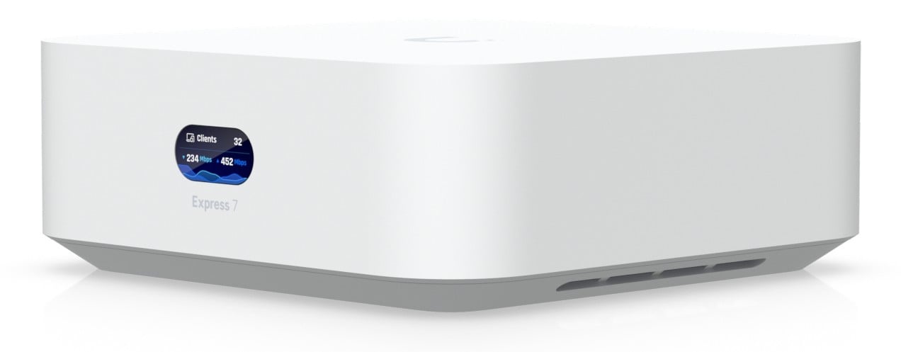 UBIQUITI Ubiquiti UniFi Express 7 gateway/controller 10, 100, 1000, 2500, 10000 Mbit/s - RETI | TecnoCARE.net Sabaudia, Latina, Terracina, San Felice Circeo e Pontinia