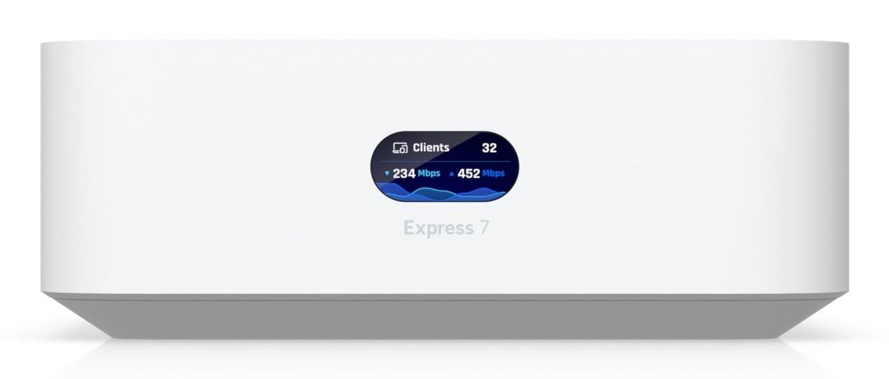 UBIQUITI Ubiquiti UniFi Express 7 gateway/controller 10, 100, 1000, 2500, 10000 Mbit/s - RETI | TecnoCARE.net Sabaudia, Latina, Terracina, San Felice Circeo e Pontinia