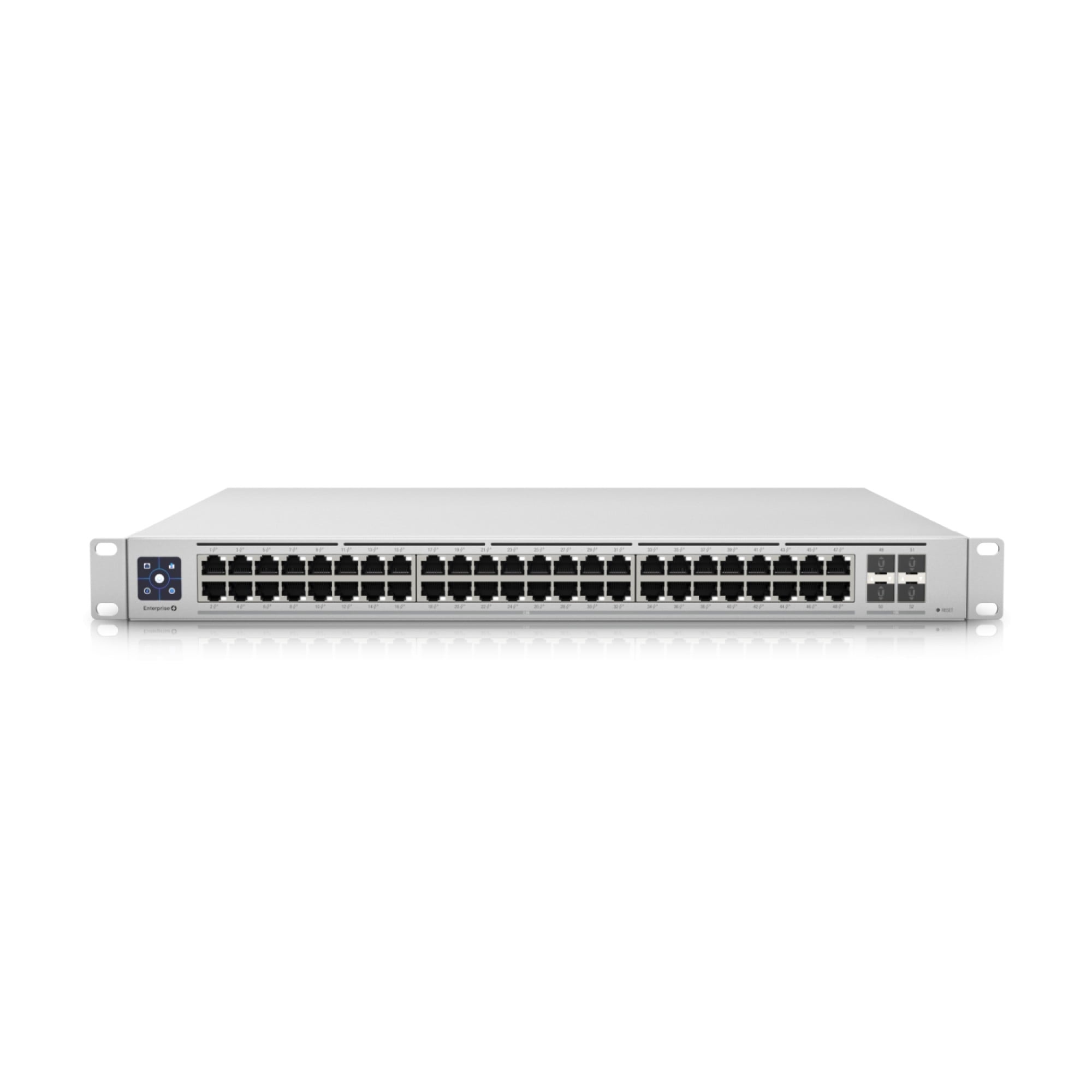 UBIQUITI Ubiquiti Networks UniFi USW-ENTERPRISE-48-POE switch di rete Gestito L3 2.5G Ethernet (100/1000/2500) Bianco - RETI | TecnoCARE.net Sabaudia, Latina, Terracina, San Felice Circeo e Pontinia