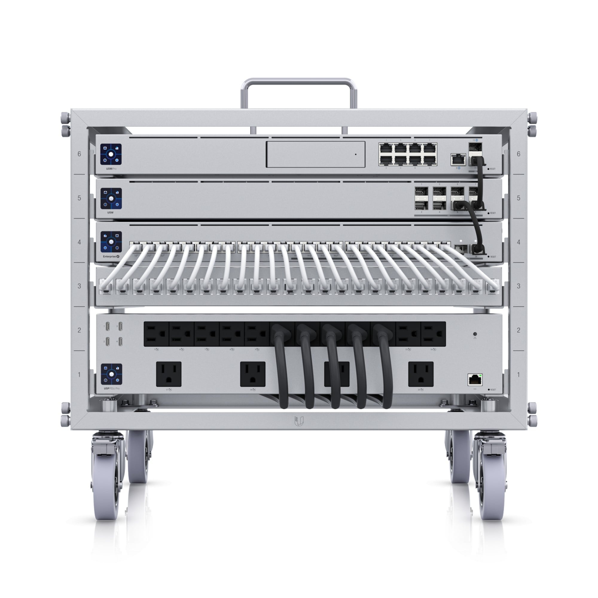 UBIQUITI Ubiquiti Networks U-Rack-6U-TL Base per scaffale - COMPONENTI | TecnoCARE.net Sabaudia, Latina, Terracina, San Felice Circeo e Pontinia