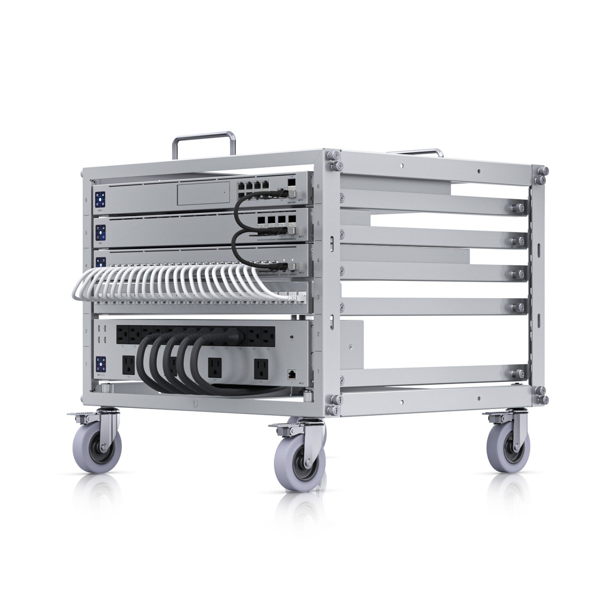 UBIQUITI Ubiquiti Networks U-Rack-6U-TL Base per scaffale - COMPONENTI | TecnoCARE.net Sabaudia, Latina, Terracina, San Felice Circeo e Pontinia