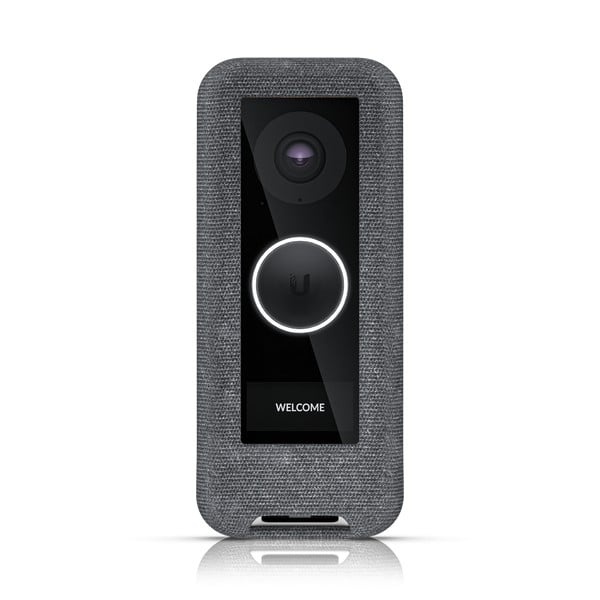 UBIQUITI Ubiquiti UVC-G4-DB-COVER-FABRIC Fabric customized encasing for UniFi Protect G4 Doorbell - ACCESSO E CONTROLLO | TecnoCARE.net Sabaudia, Latina, Terracina, San Felice Circeo e Pontinia