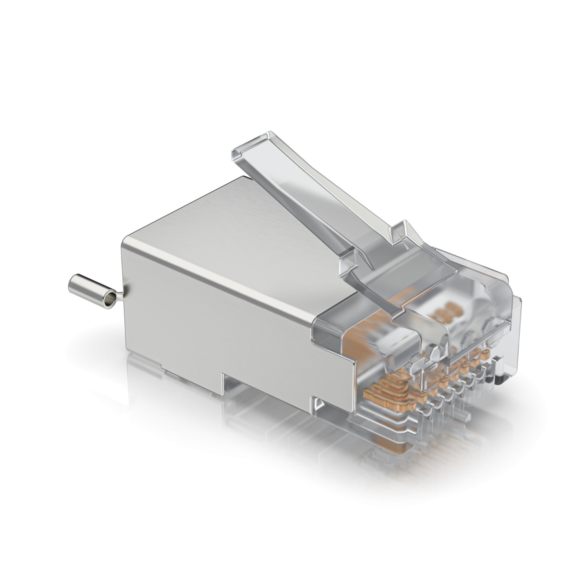 UBIQUITI Ubiquiti UISP-Connector-SHD Connettore di protezione contro le sovratensioni SHD - CAVI PER COMPUTER E PERIFERICHE | TecnoCARE.net Sabaudia, Latina, Terracina, San Felice Circeo e Pontinia