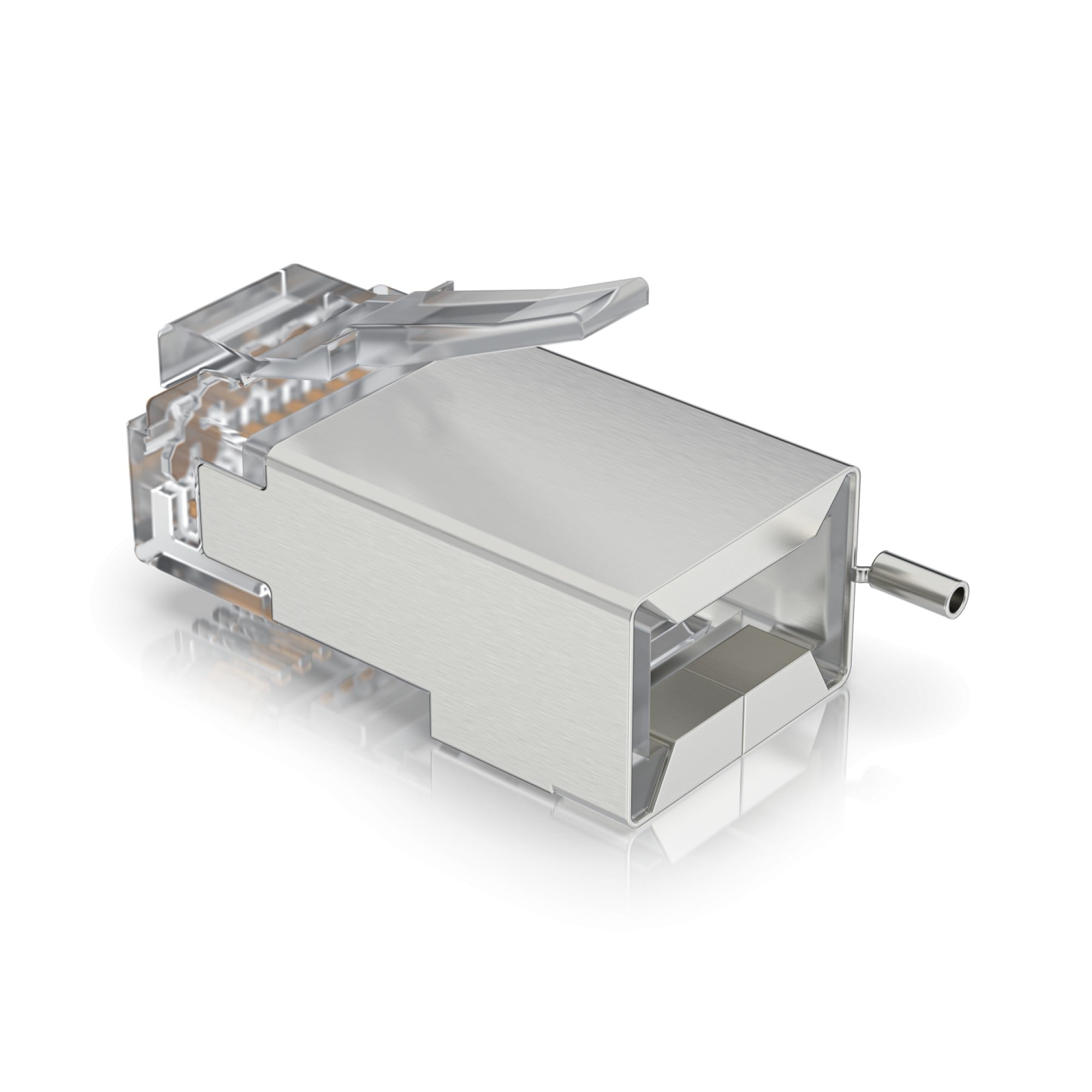 UBIQUITI Ubiquiti UISP-Connector-SHD Connettore di protezione contro le sovratensioni SHD - CAVI PER COMPUTER E PERIFERICHE | TecnoCARE.net Sabaudia, Latina, Terracina, San Felice Circeo e Pontinia