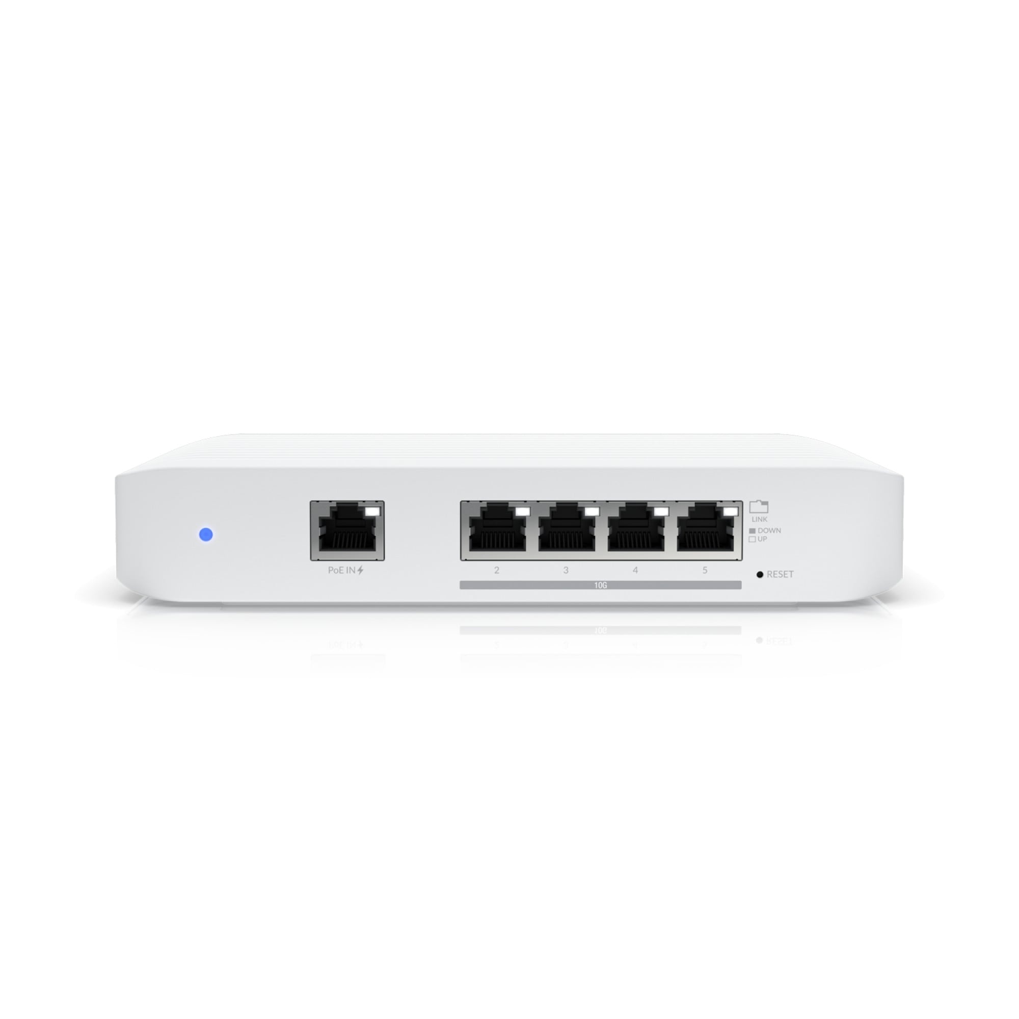 UBIQUITI Ubiquiti USW-FLEX-XG Networks UniFi Switch Flex XG Gestito L2 10G Ethernet (100/1000/10000) Supporto Power over Ethernet (PoE) Bianco - RETI | TecnoCARE.net Sabaudia, Latina, Terracina, San Felice Circeo e Pontinia
