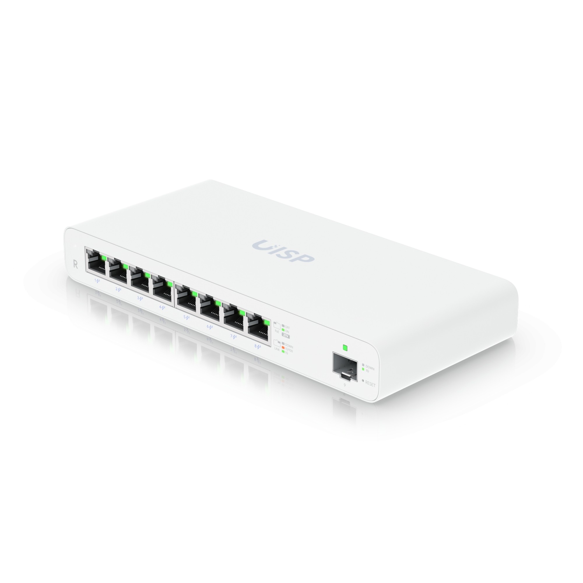 UBIQUITI Ubiquiti UISP-R Networks UISP Router router cablato Gigabit Ethernet Bianco - RETI | TecnoCARE.net Sabaudia, Latina, Terracina, San Felice Circeo e Pontinia