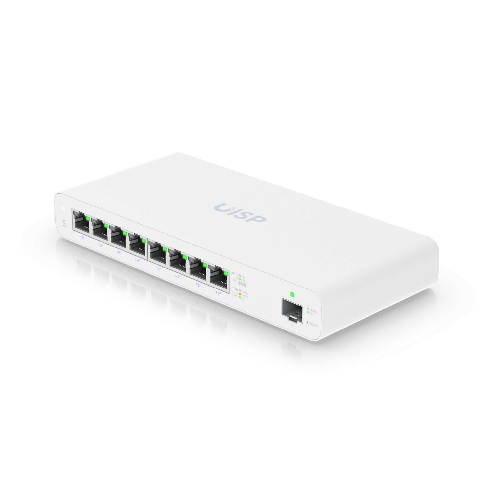 UBIQUITI Ubiquiti UISP-S Networks UISP Gestito L2 Gigabit Ethernet (10/100/1000) Supporto Power over Ethernet (PoE) Bianco - RETI | TecnoCARE.net Sabaudia, Latina, Terracina, San Felice Circeo e Pontinia