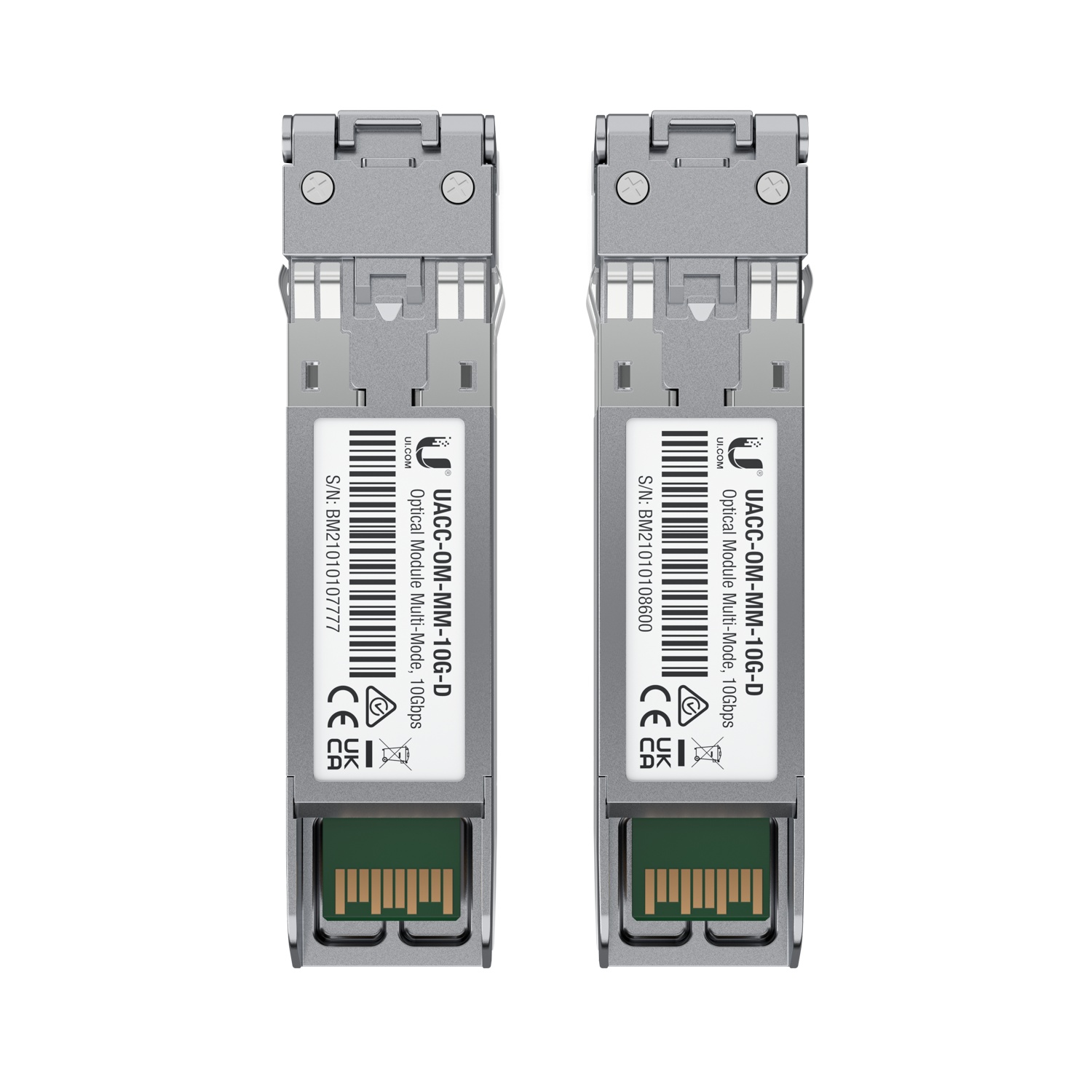 UBIQUITI Ubiquiti Networks UACC-OM-MM-10G-D-2 modulo del ricetrasmettitore di rete Fibra ottica 10000 Mbit/s 850 nm - RETI | TecnoCARE.net Sabaudia, Latina, Terracina, San Felice Circeo e Pontinia