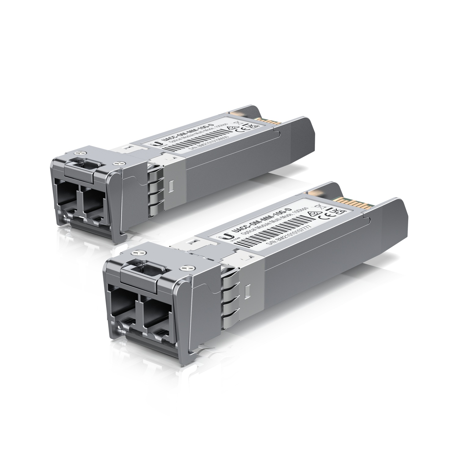 UBIQUITI Ubiquiti Networks UACC-OM-MM-10G-D-20 modulo del ricetrasmettitore di rete Fibra ottica 10000 Mbit/s SFP 850 nm - RETI | TecnoCARE.net Sabaudia, Latina, Terracina, San Felice Circeo e Pontinia