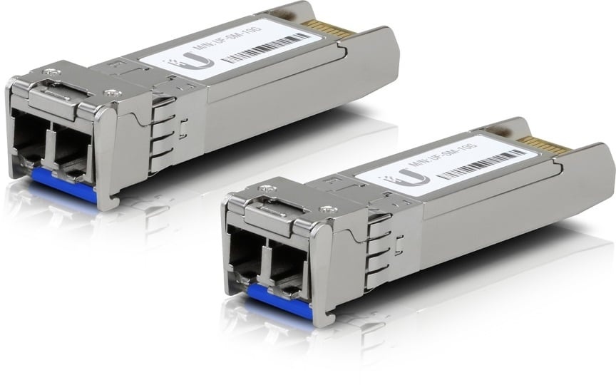 UBIQUITI Ubiquiti Networks UACC-OM-SM-10G-D-2 modulo del ricetrasmettitore di rete Fibra ottica 10000 Mbit/s SFP+ 1310 nm - RETI | TecnoCARE.net Sabaudia, Latina, Terracina, San Felice Circeo e Pontinia