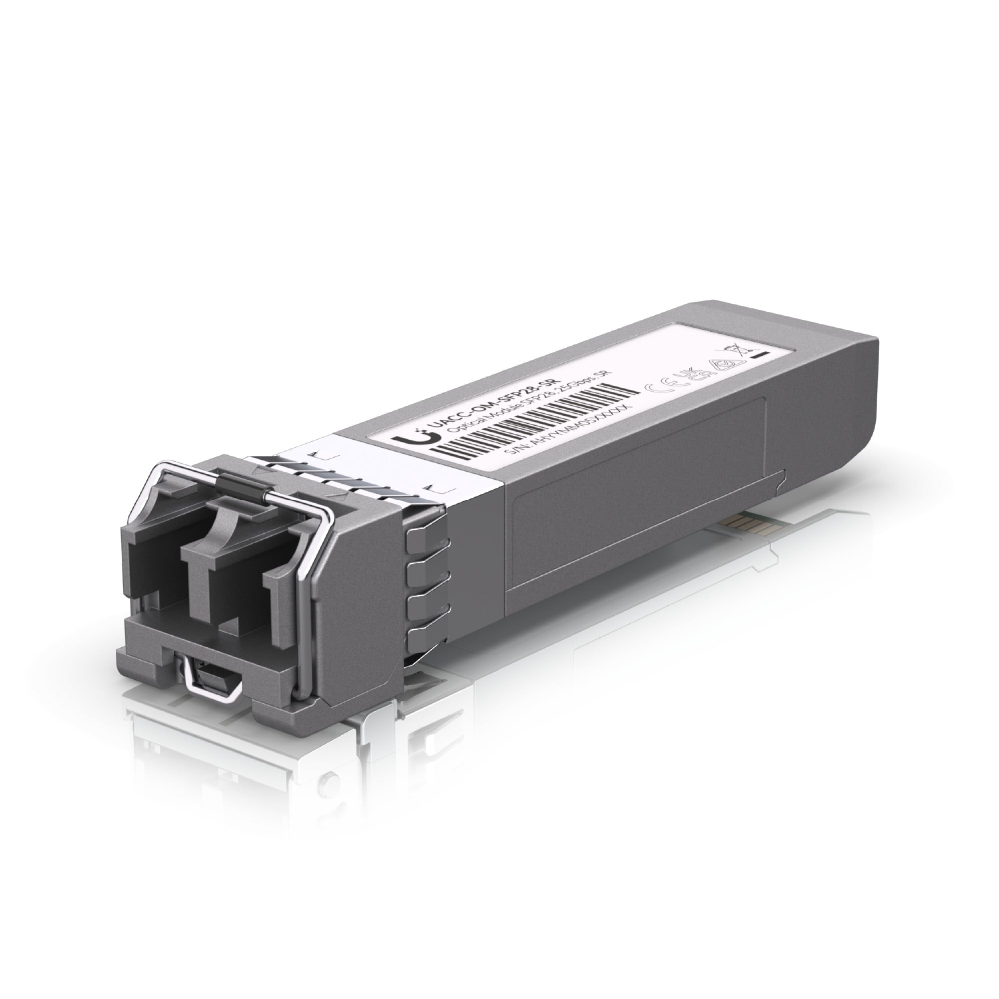 UBIQUITI Ubiquiti UACC-OM-SFP28-SR, 25 Gbps, Multi Mode, 100m - RETI | TecnoCARE.net Sabaudia, Latina, Terracina, San Felice Circeo e Pontinia