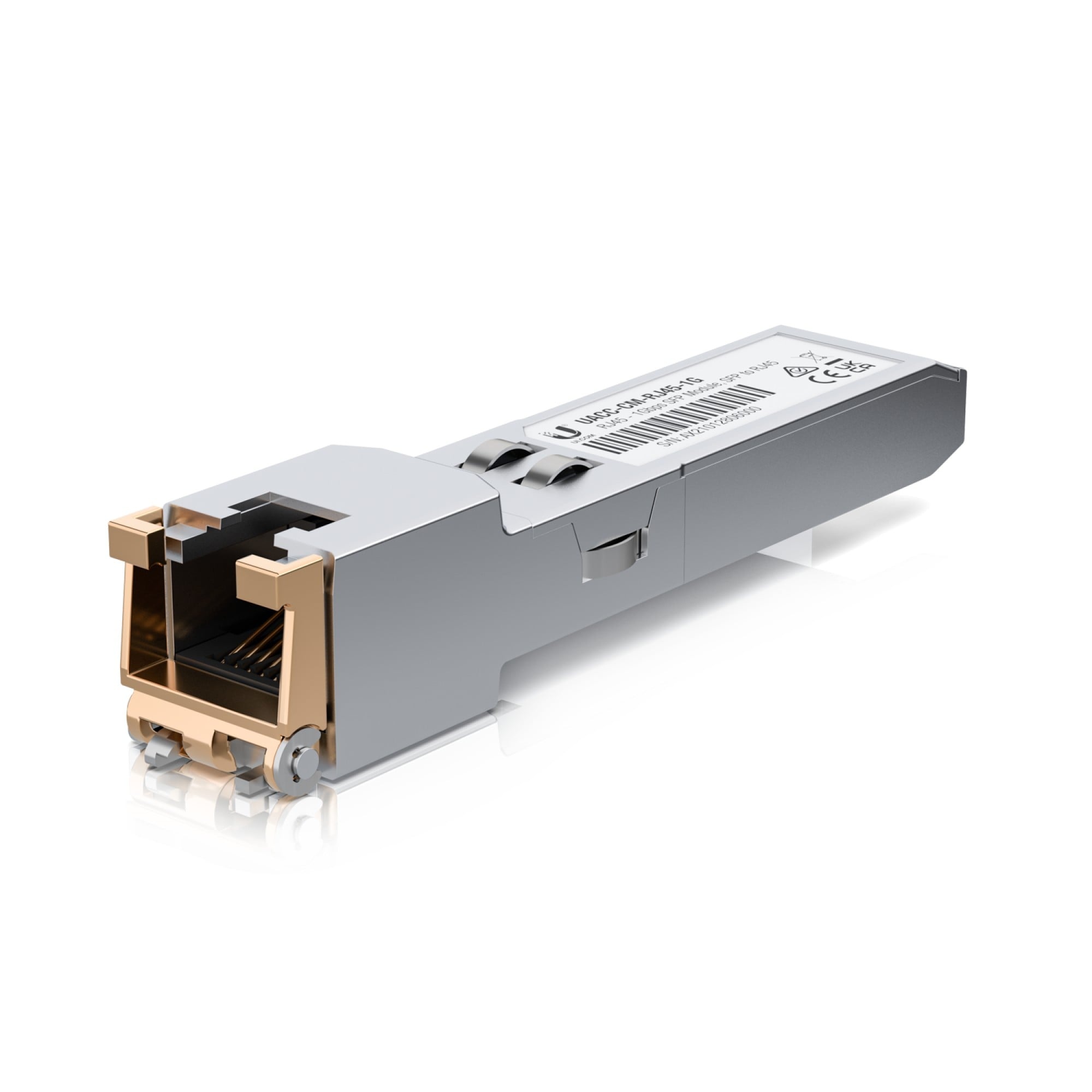 UBIQUITI Ubiquiti Networks UACC-CM-RJ45-1G modulo del ricetrasmettitore di rete Rame 1000 Mbit/s RJ-45 - RETI | TecnoCARE.net Sabaudia, Latina, Terracina, San Felice Circeo e Pontinia