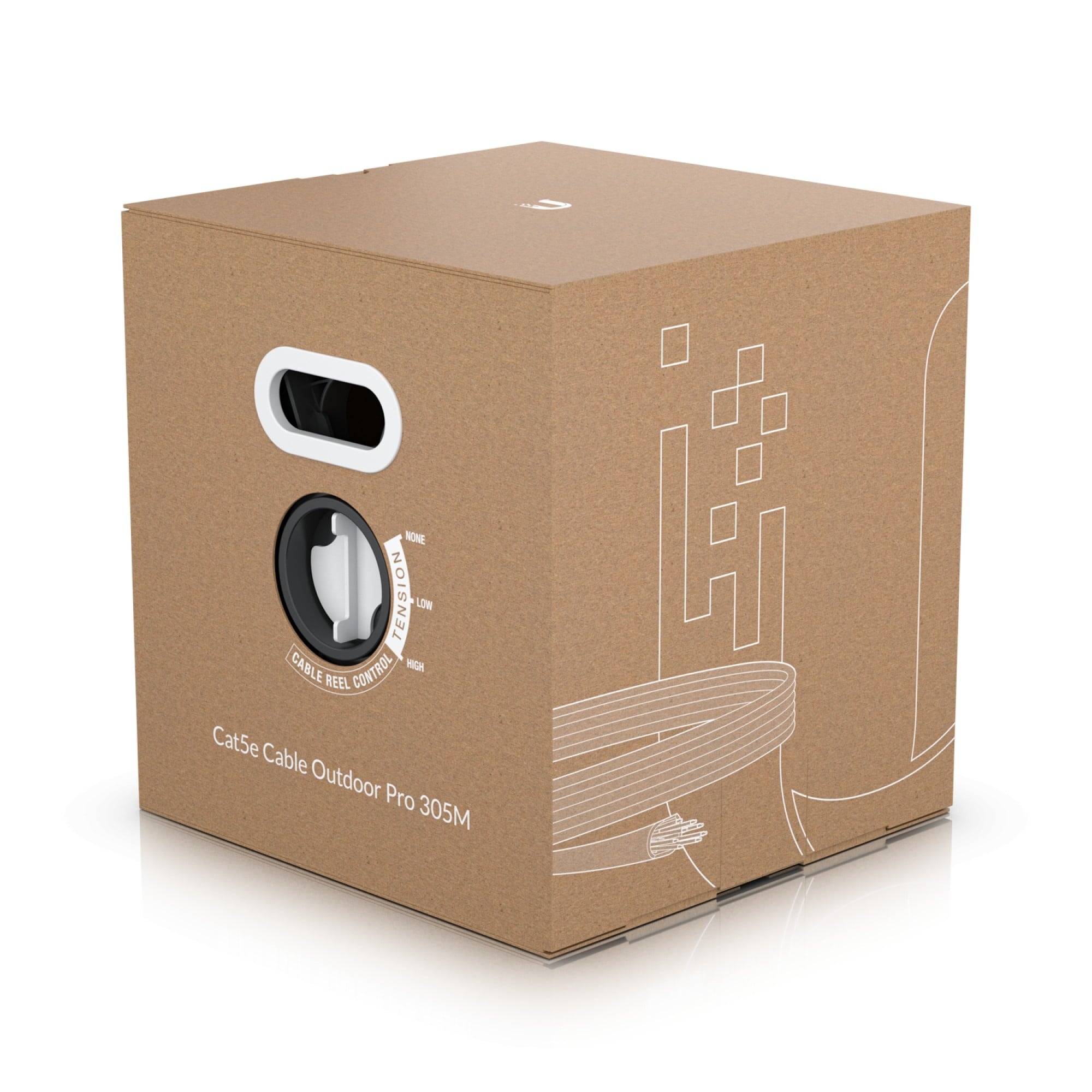 UBIQUITI Ubiquiti Networks UACC-CABLE-C5E-OUTDOOR-PRO-305M-W cavo di rete Bianco Cat5e S/UTP (STP) - CAVI PER COMPUTER E PERIFERICHE | TecnoCARE.net Sabaudia, Latina, Terracina, San Felice Circeo e Pontinia
