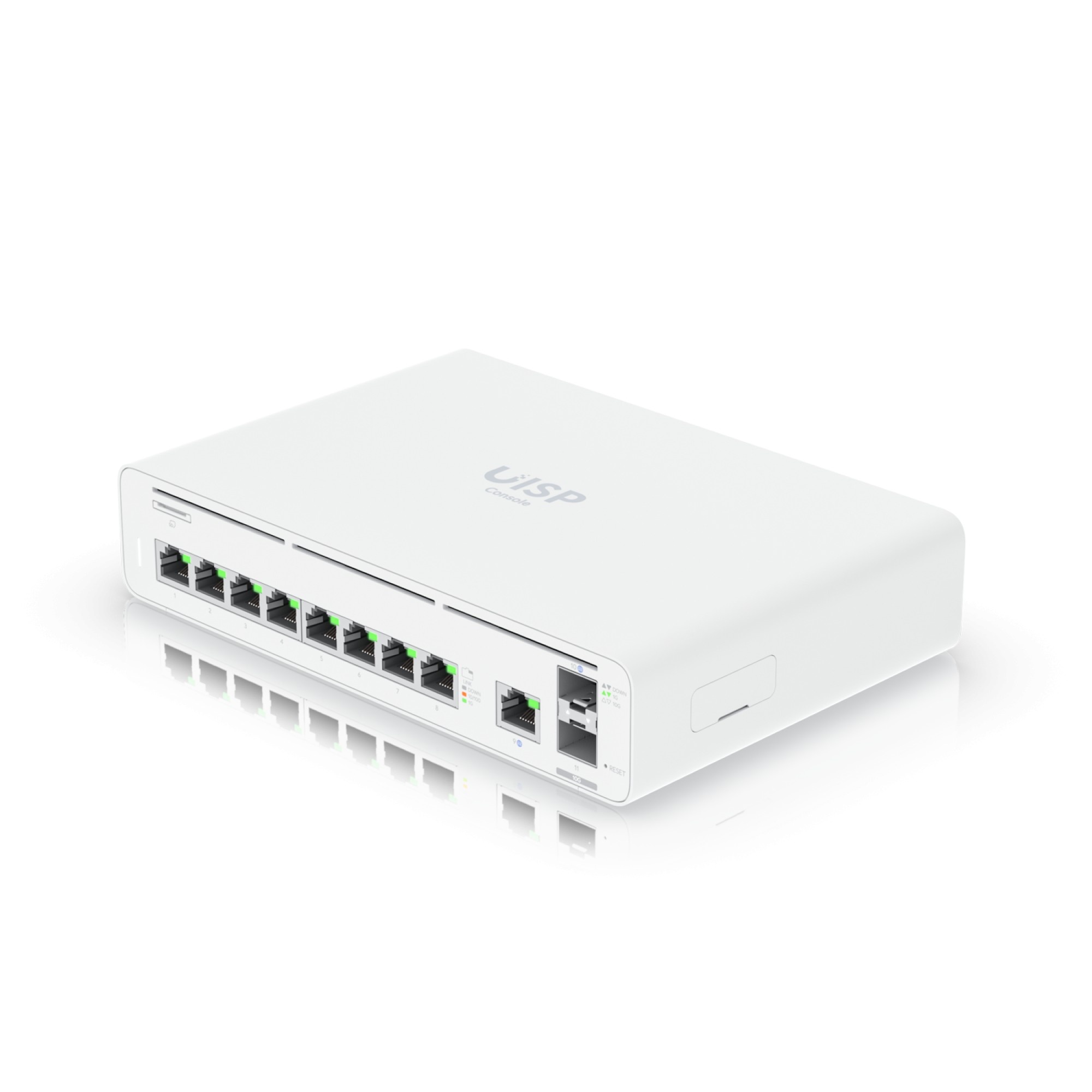 UBIQUITI Ubiquiti UISP-CONSOLE Networks UISP Console gateway/controller 10, 100, 1000 Mbit/s - RETI | TecnoCARE.net Sabaudia, Latina, Terracina, San Felice Circeo e Pontinia