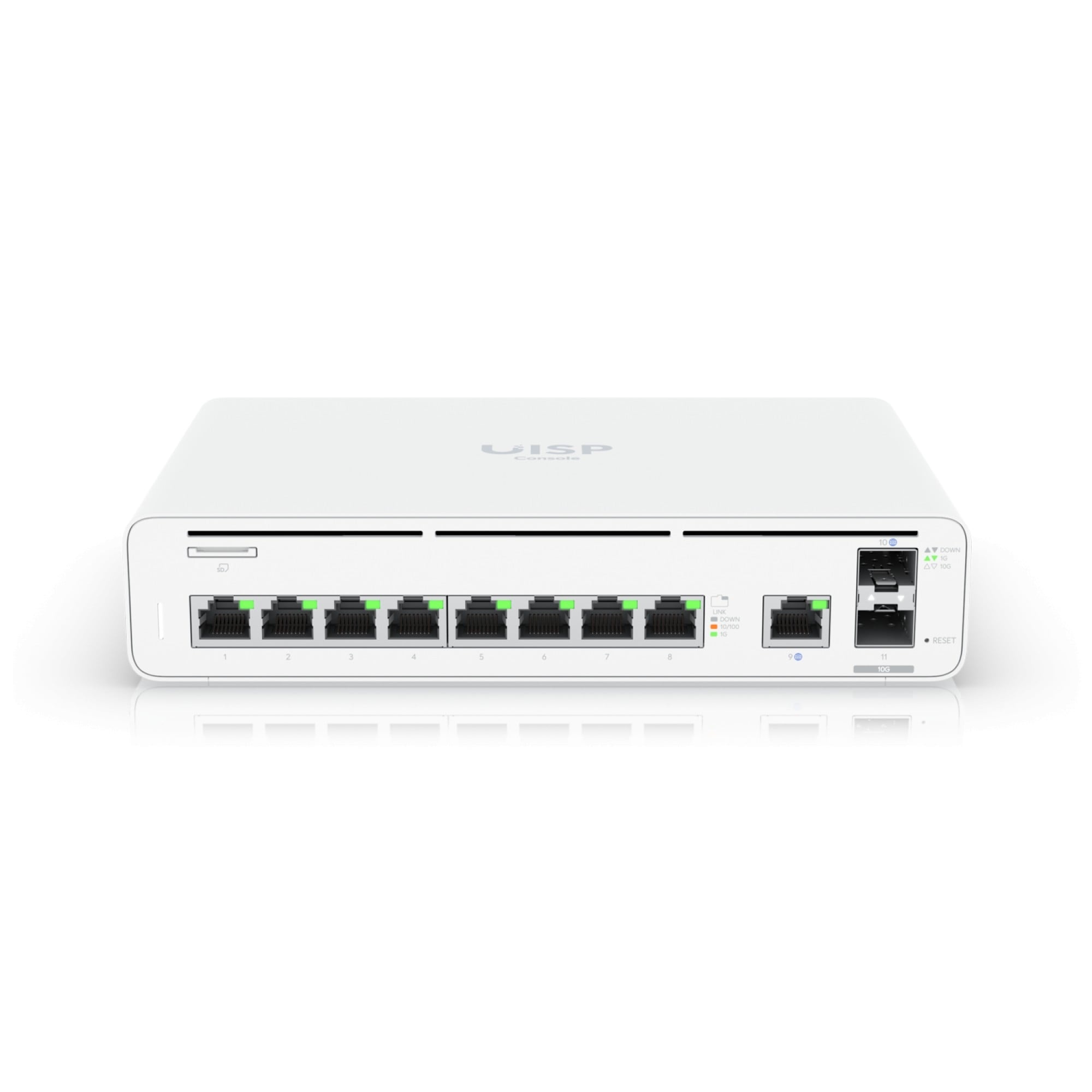 UBIQUITI Ubiquiti UISP-CONSOLE Networks UISP Console gateway/controller 10, 100, 1000 Mbit/s - RETI | TecnoCARE.net Sabaudia, Latina, Terracina, San Felice Circeo e Pontinia