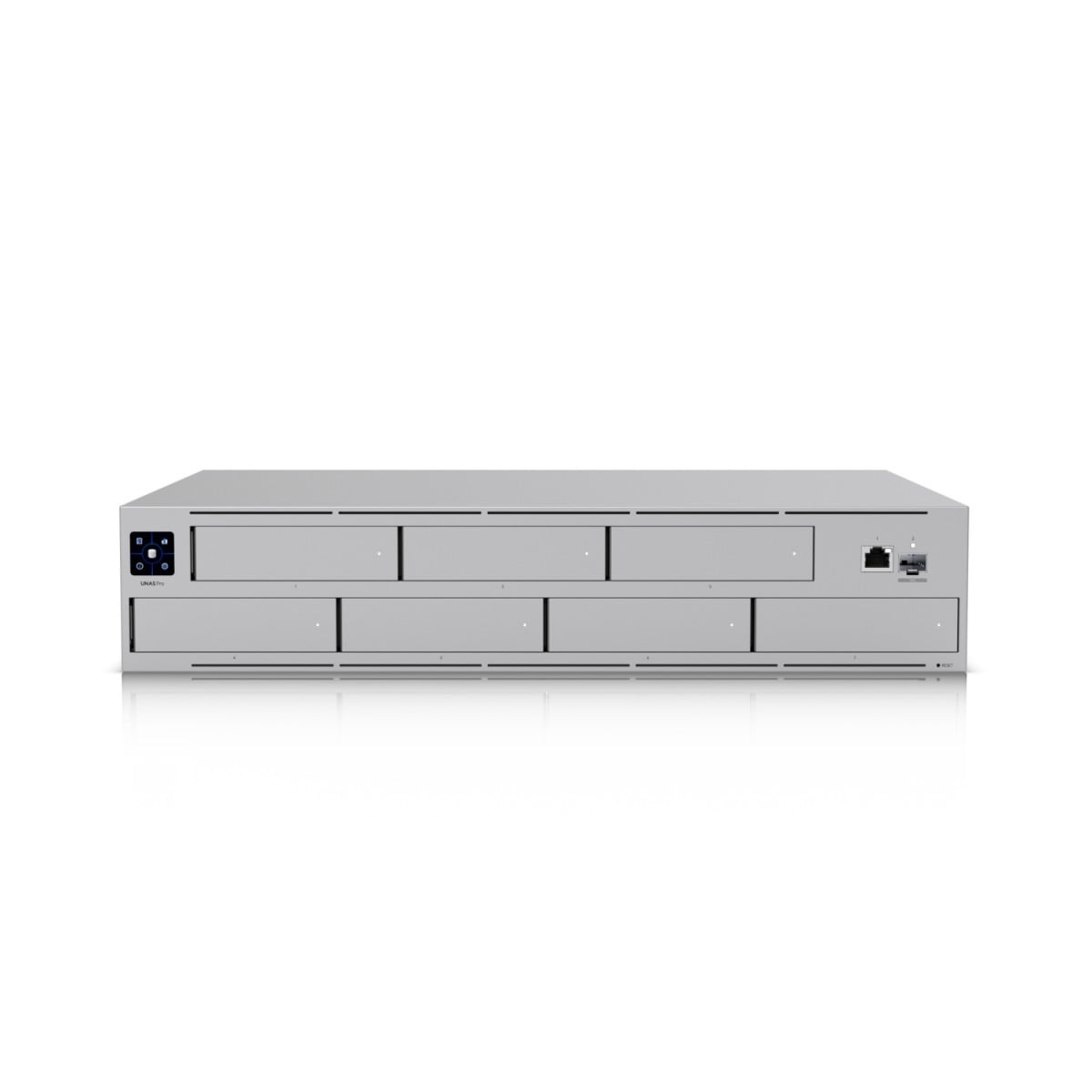 UBIQUITI Ubiquiti UNAS Pro NAS Armadio (2U) Cortex-A Cortex-A57 8 GB Grigio - SUPPORTI PER LA MEMORIZZAZIONE | TecnoCARE.net Sabaudia, Latina, Terracina, San Felice Circeo e Pontinia