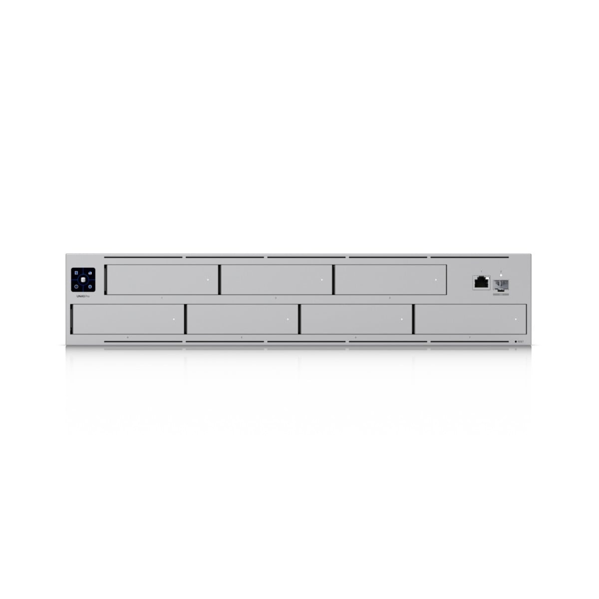 UBIQUITI Ubiquiti UNAS Pro NAS Armadio (2U) Cortex-A Cortex-A57 8 GB Grigio - SUPPORTI PER LA MEMORIZZAZIONE | TecnoCARE.net Sabaudia, Latina, Terracina, San Felice Circeo e Pontinia