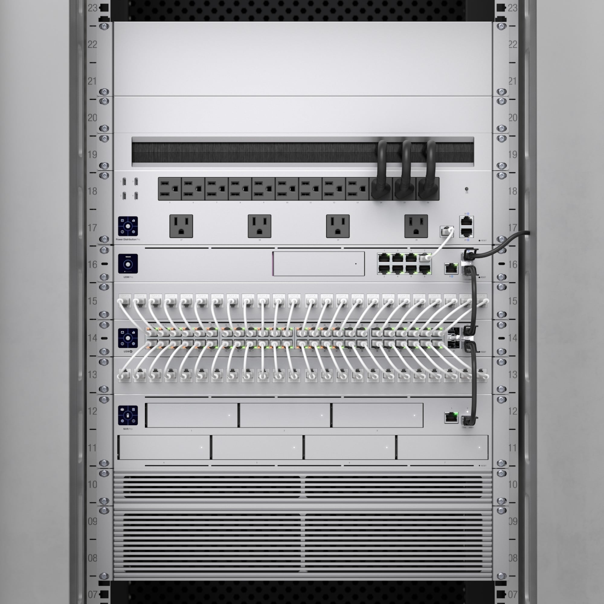 UBIQUITI Ubiquiti UACC-RACK-PANEL-BLANK-2U Rack Mount 2U Blank Panel - COMPONENTI | TecnoCARE.net Sabaudia, Latina, Terracina, San Felice Circeo e Pontinia