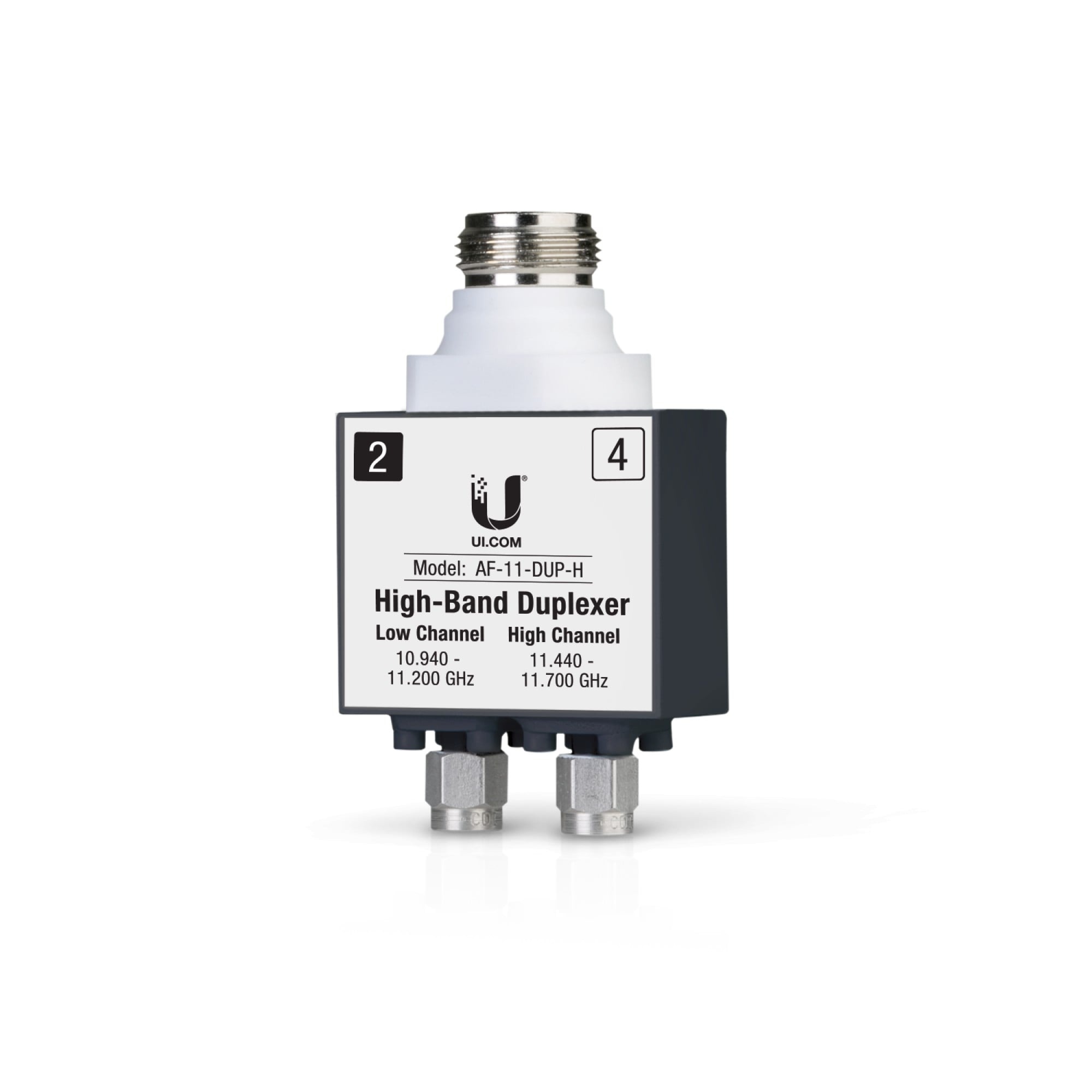 UBIQUITI Ubiquiti Networks AF-11-DUP-H adattatore di fibra ottica 1 pz Nero, Argento, Bianco - CAVI PER COMPUTER E PERIFERICHE | TecnoCARE.net Sabaudia, Latina, Terracina, San Felice Circeo e Pontinia