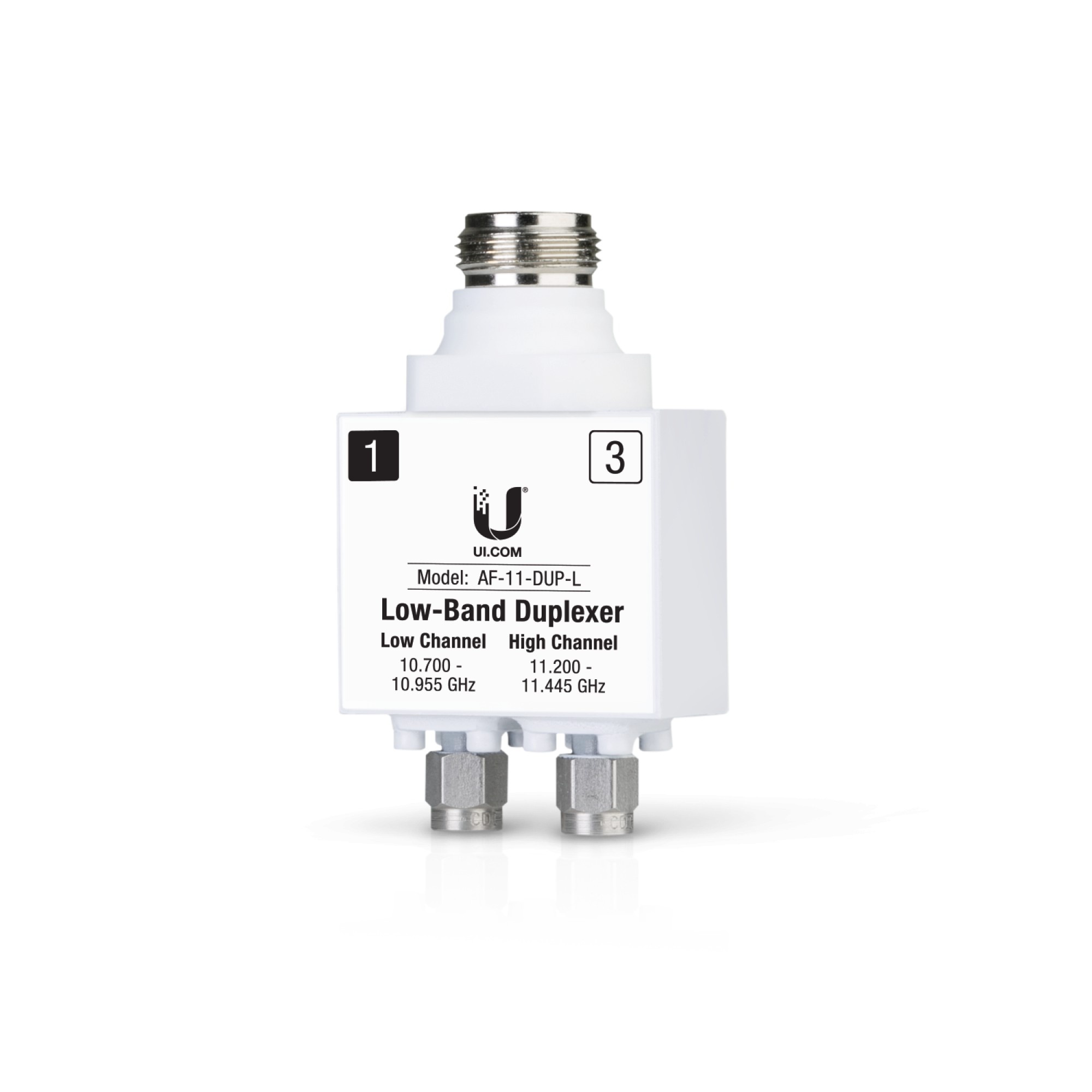 UBIQUITI Ubiquiti Networks AF-11-DUP-L adattatore di fibra ottica 1 pz Argento, Bianco - CAVI PER COMPUTER E PERIFERICHE | TecnoCARE.net Sabaudia, Latina, Terracina, San Felice Circeo e Pontinia