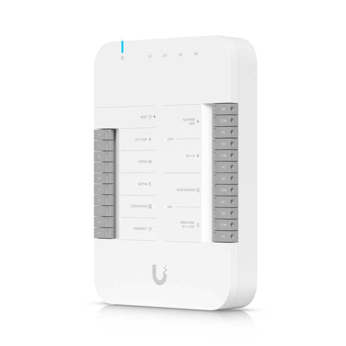 UBIQUITI Ubiquiti UA-Hub-Door Access Hub per Porta - ACCESSO E CONTROLLO | TecnoCARE.net Sabaudia, Latina, Terracina, San Felice Circeo e Pontinia