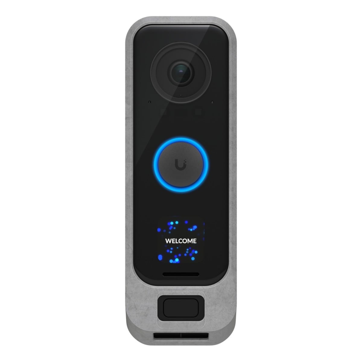 UBIQUITI Ubiquiti UACC-G4-DB-Pro-Cover-Concrete Coperchio per il campanello G4 Pro - ACCESSO E CONTROLLO | TecnoCARE.net Sabaudia, Latina, Terracina, San Felice Circeo e Pontinia