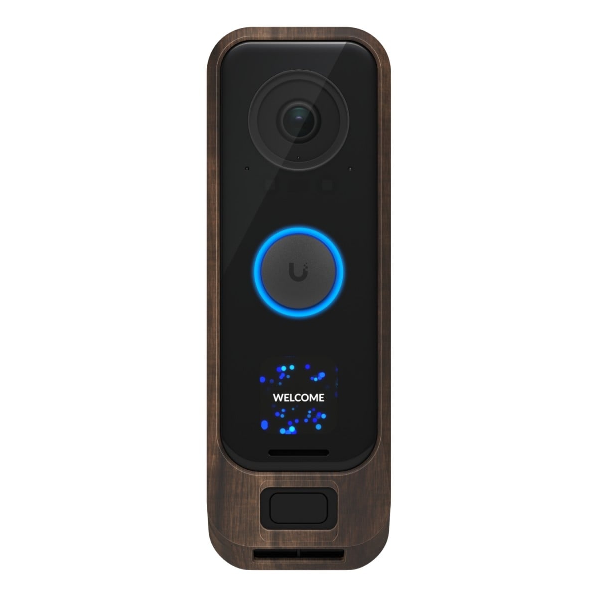 UBIQUITI Ubiquiti UACC-G4-DB-Pro-Cover-Wood Coperchio per Campanello Pro G4 - ACCESSO E CONTROLLO | TecnoCARE.net Sabaudia, Latina, Terracina, San Felice Circeo e Pontinia