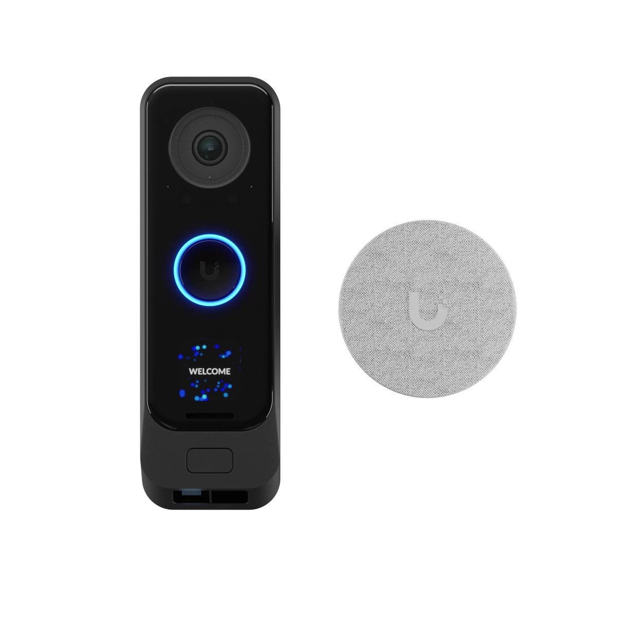 UBIQUITI Ubiquiti UVC-G4 Doorbell Pro PoE Kit Campanello PoE con doppia camera e campanello PoE - ACCESSO E CONTROLLO | TecnoCARE.net Sabaudia, Latina, Terracina, San Felice Circeo e Pontinia