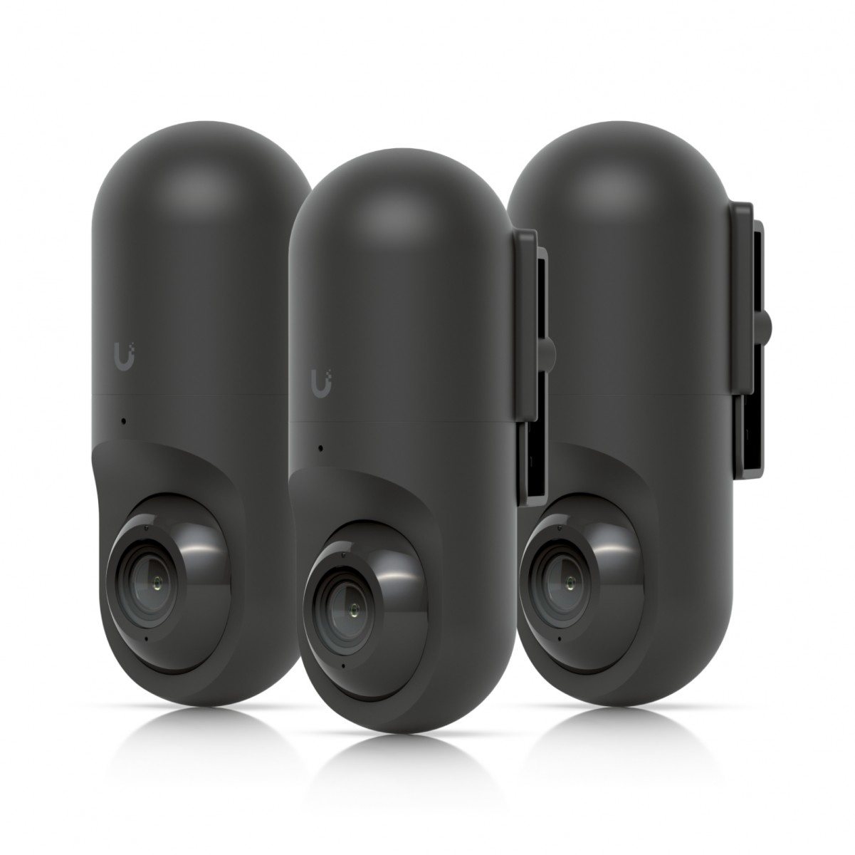 UBIQUITI Ubiquiti UACC-Flex-Cam-PWM-Black-3 3-Pack Black supporto a parete professionale per UniFi Protect Flex Camera - SISTEMI DI SORVEGLIANZA | TecnoCARE.net Sabaudia, Latina, Terracina, San Felice Circeo e Pontinia