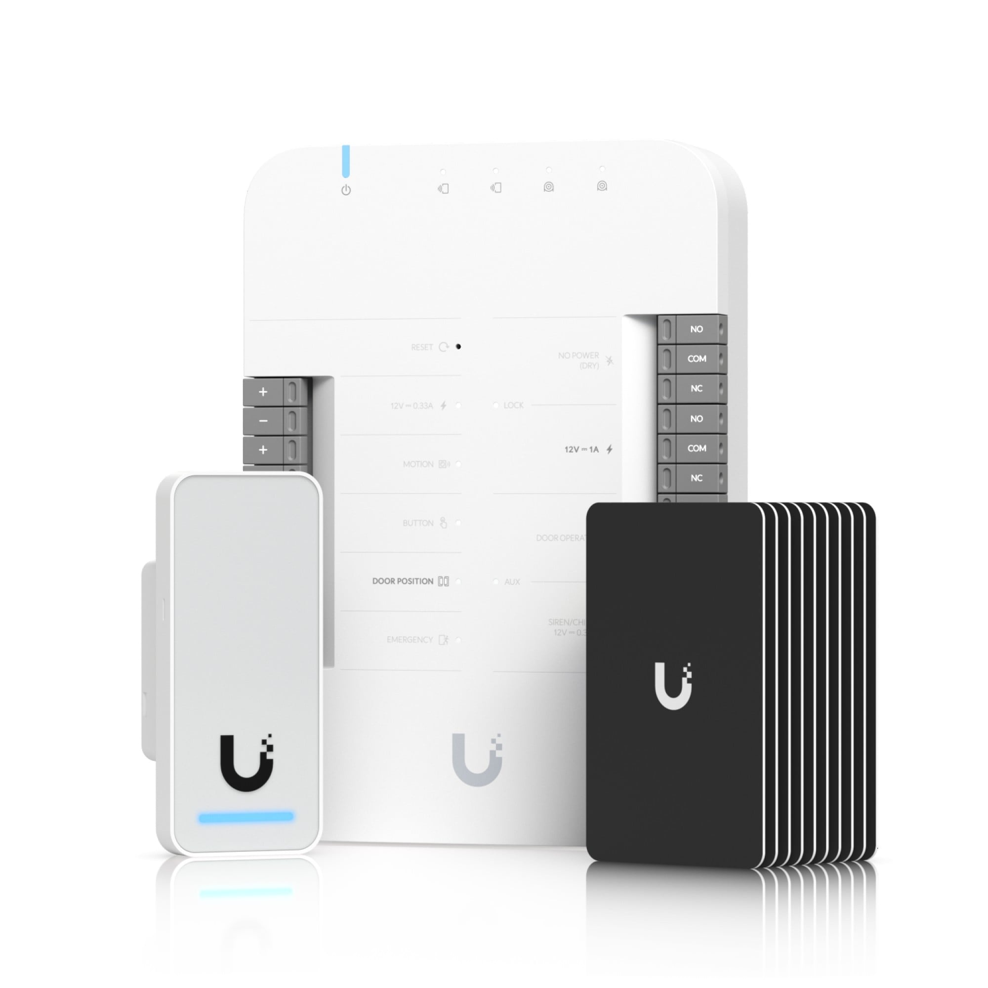 UBIQUITI Ubiquiti UA-G2-SK G2 Starter Kit sistema di sicurezza e controllo Nero, Argento - ACCESSO E CONTROLLO | TecnoCARE.net Sabaudia, Latina, Terracina, San Felice Circeo e Pontinia