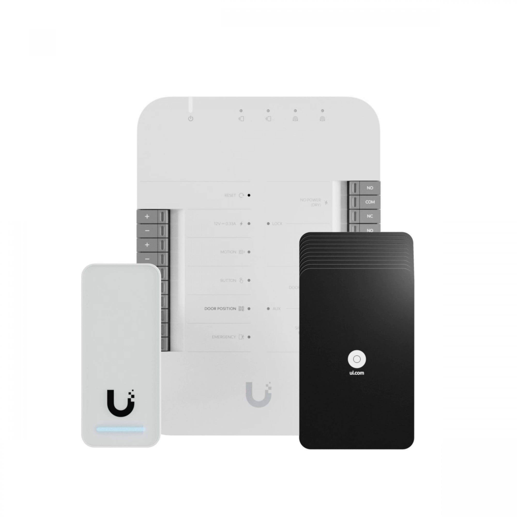 UBIQUITI Ubiquiti UA-G2-SK G2 Starter Kit sistema di sicurezza e controllo Nero, Argento - ACCESSO E CONTROLLO | TecnoCARE.net Sabaudia, Latina, Terracina, San Felice Circeo e Pontinia