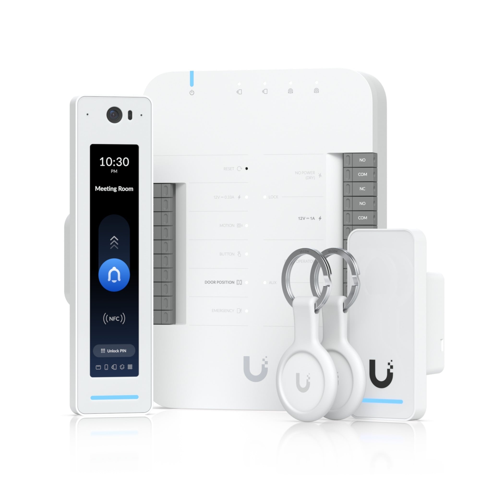 UBIQUITI Ubiquiti UA-G2-SK-PRO UniFi Access G2 Starter kit professional - ACCESSO E CONTROLLO | TecnoCARE.net Sabaudia, Latina, Terracina, San Felice Circeo e Pontinia