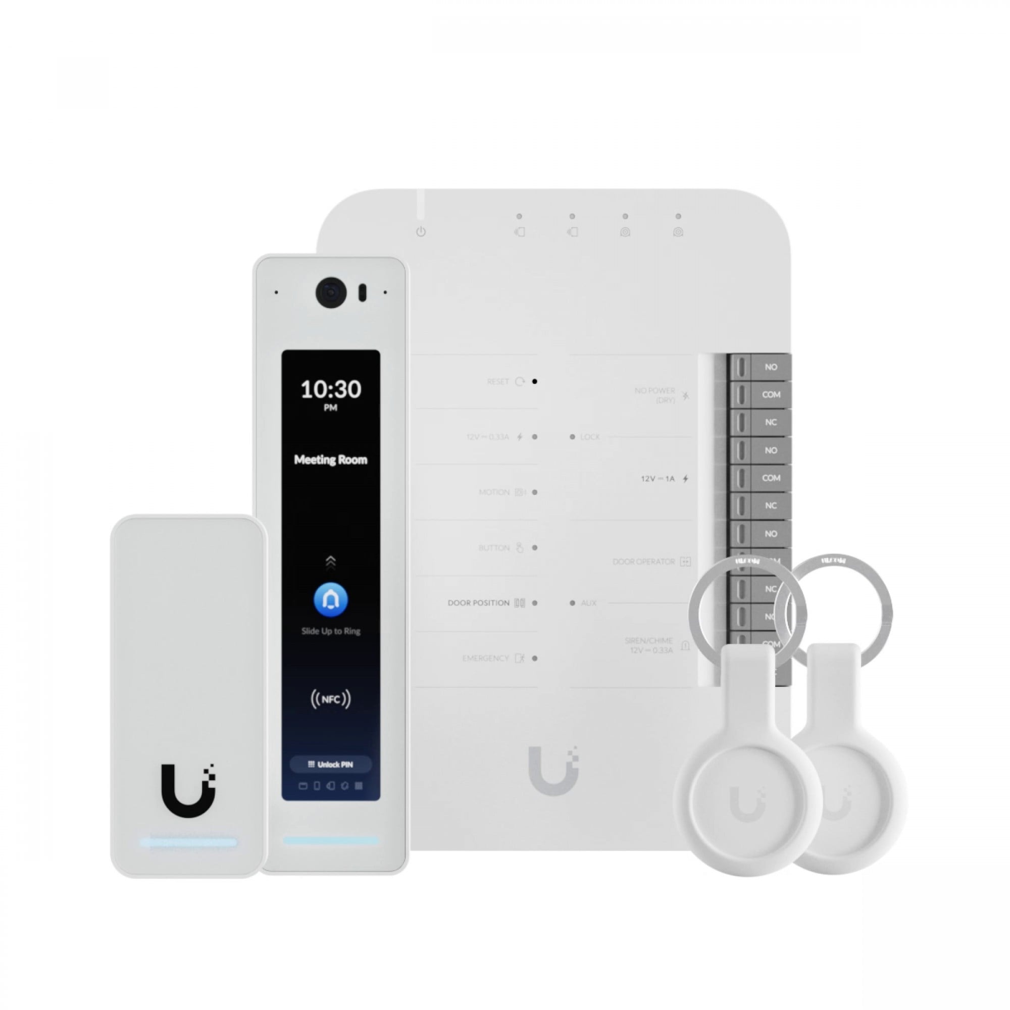 UBIQUITI Ubiquiti UA-G2-SK-PRO UniFi Access G2 Starter kit professional - ACCESSO E CONTROLLO | TecnoCARE.net Sabaudia, Latina, Terracina, San Felice Circeo e Pontinia
