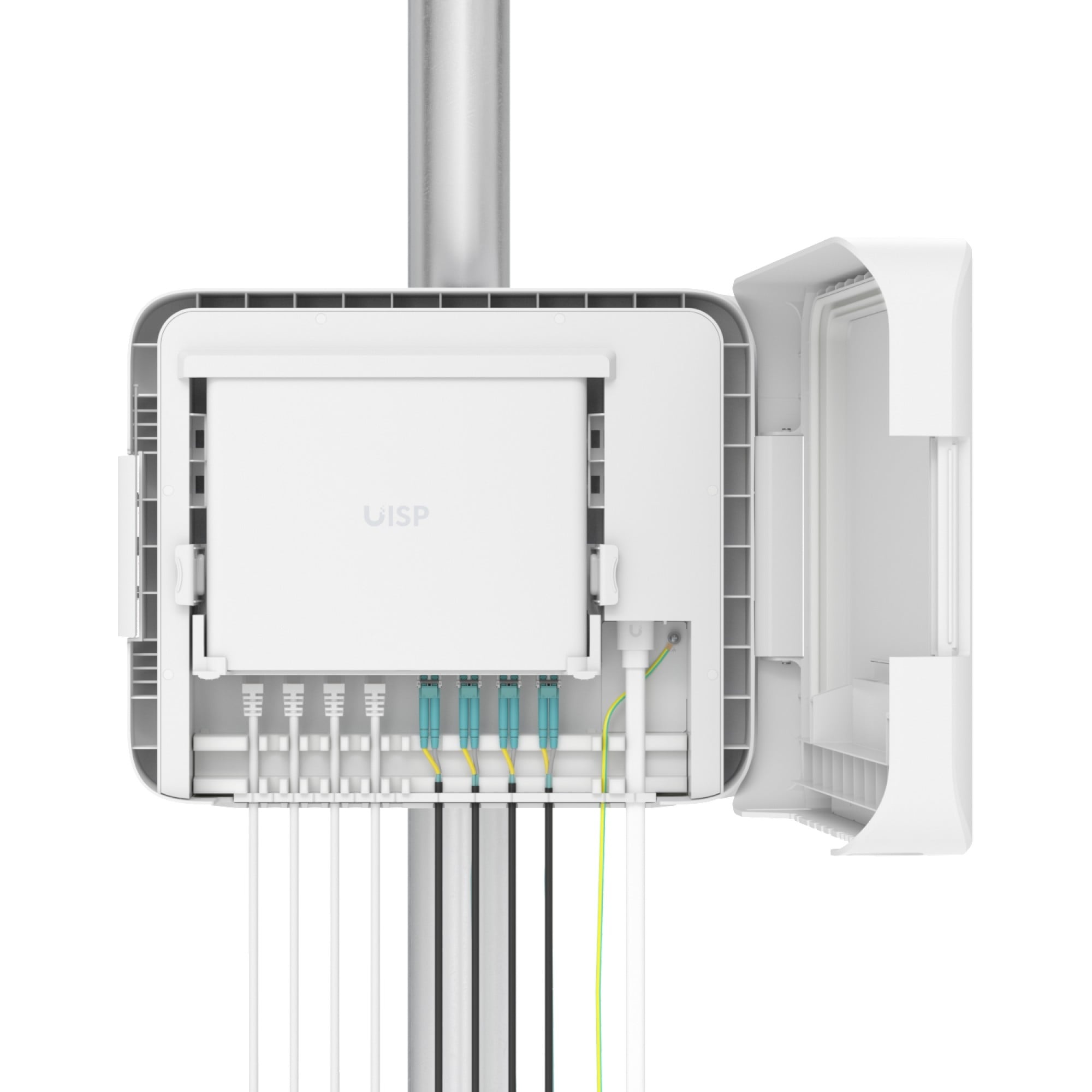 UBIQUITI Ubiquiti UISP-Box-Plus Involucro impermeabile da montare su palo e muro per UISP Router Plus e Switch Plus - RETI | TecnoCARE.net Sabaudia, Latina, Terracina, San Felice Circeo e Pontinia