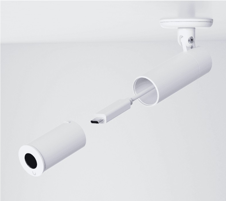 UBIQUITI Ubiquiti UACC-AI-Theta-Angle Mount-Camera Supporto angolare per soffitto per telecamere AI Theta - SISTEMI DI SORVEGLIANZA | TecnoCARE.net Sabaudia, Latina, Terracina, San Felice Circeo e Pontinia